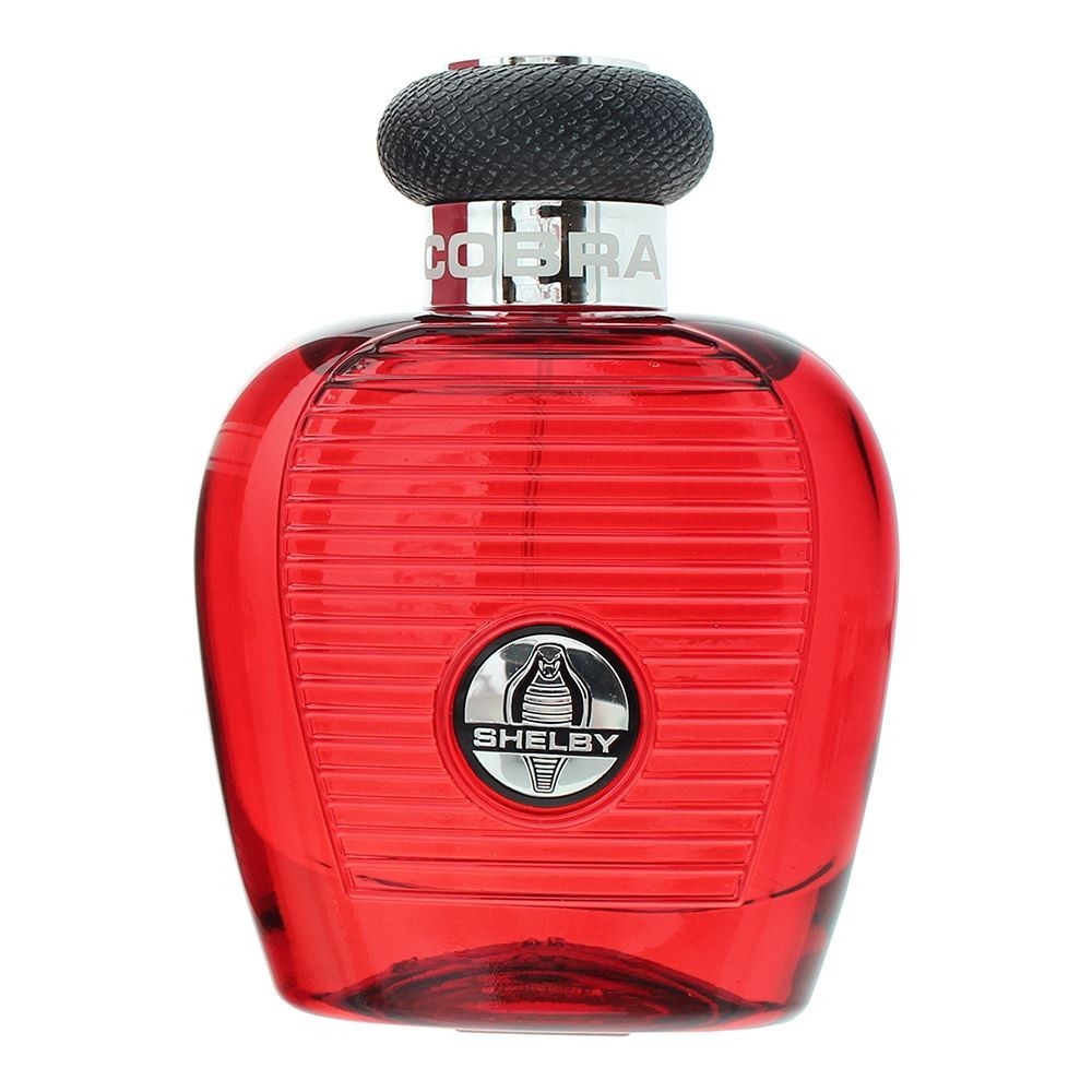 Carroll Shelby Red Cobra Eau De Toilette uomo 100ml
