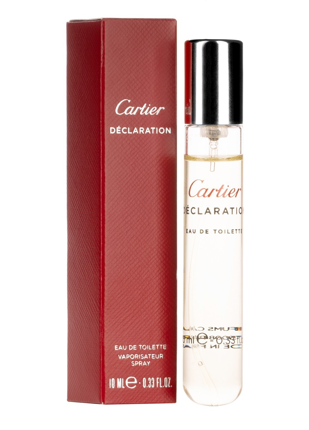 Dichiarazione Cartier Eau De Toilette uomo 10ml Miniatura