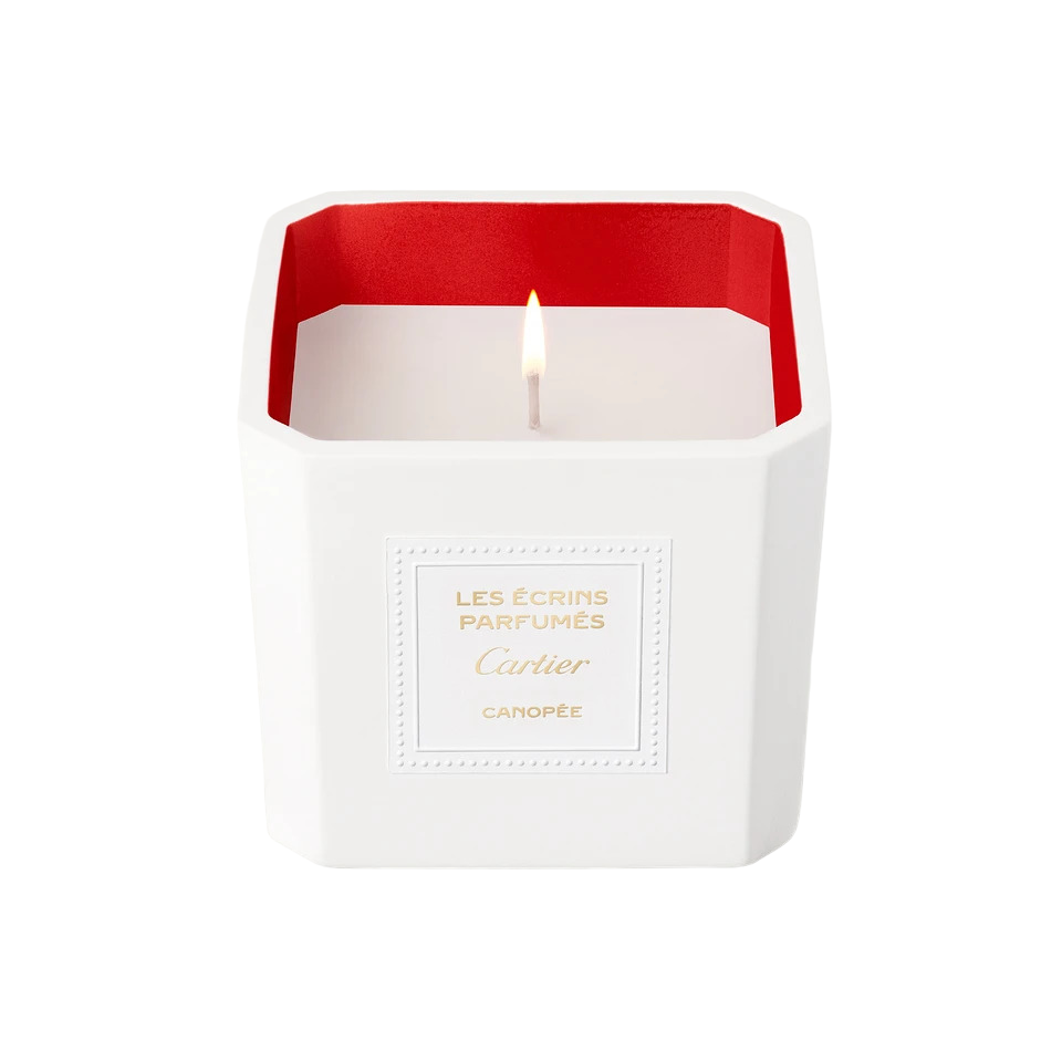 Candela profumata Cartier Les Ecrins Canopee 220 g