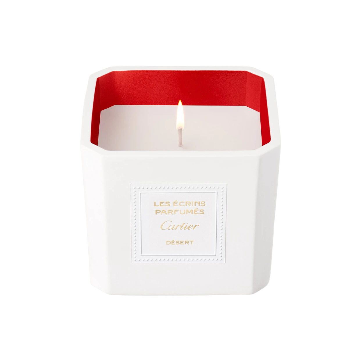 Candela profumata Cartier Les Ecrins Desert 220 g