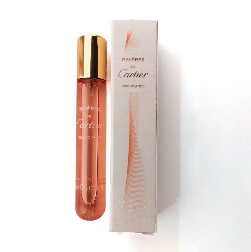Cartier Rivieres de Cartier Insouciance Eau De Toilette unisex 10ml Miniatura