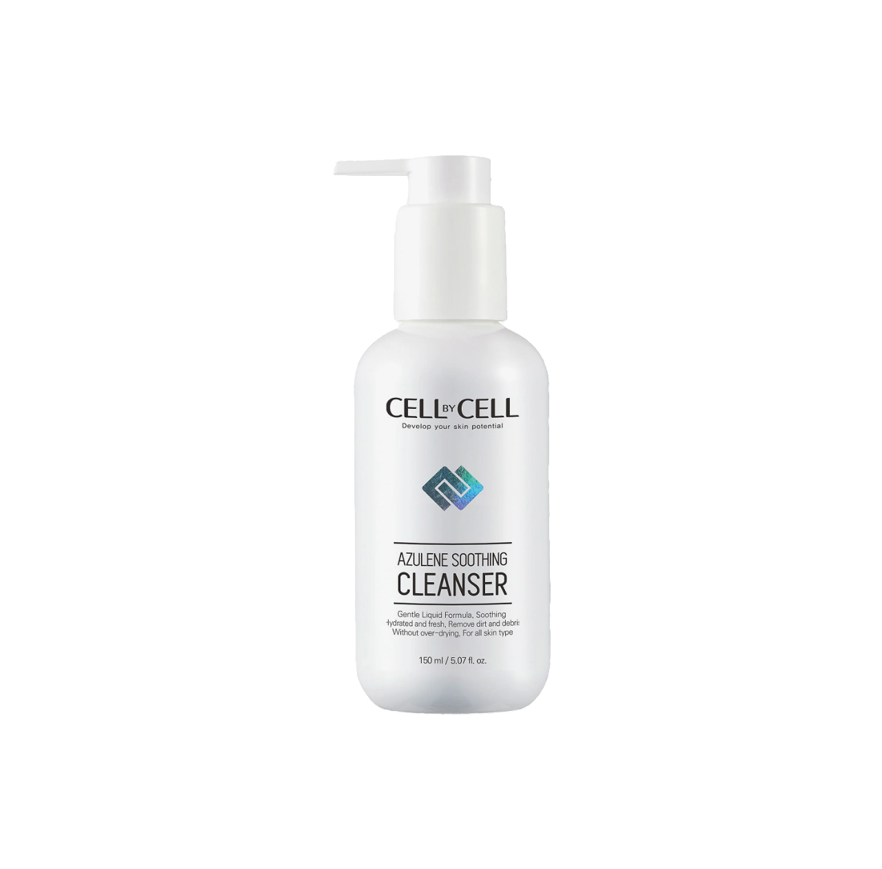 Schiuma detergente Cell By Cell Azulene Elimina le Impurità 150ml