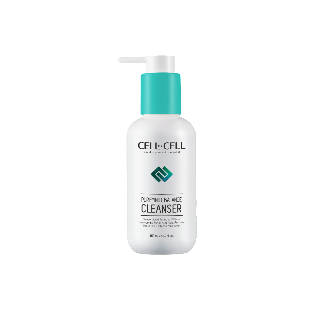 Schiuma detergente purificante Cell By Cell C Balances per la pelle 150ml