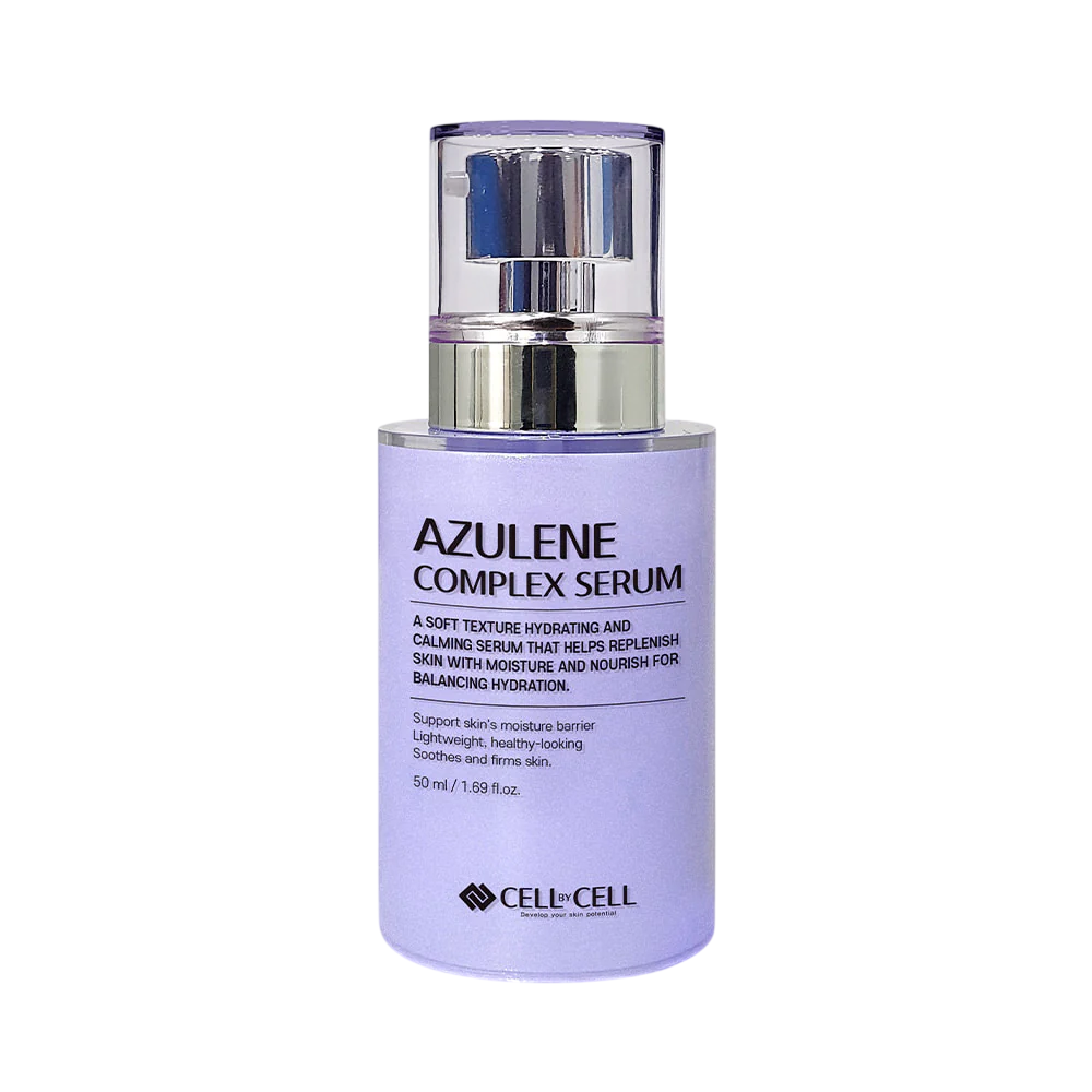 Siero viso lenitivo e rassodante all'azulene Cell By Cell 50ml