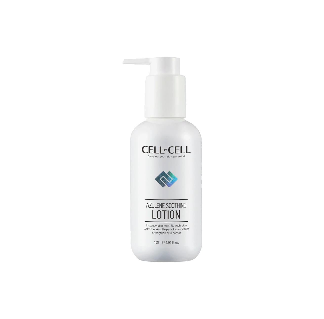 Lozione lenitiva per il viso Cell By Cell Azulene 150ml