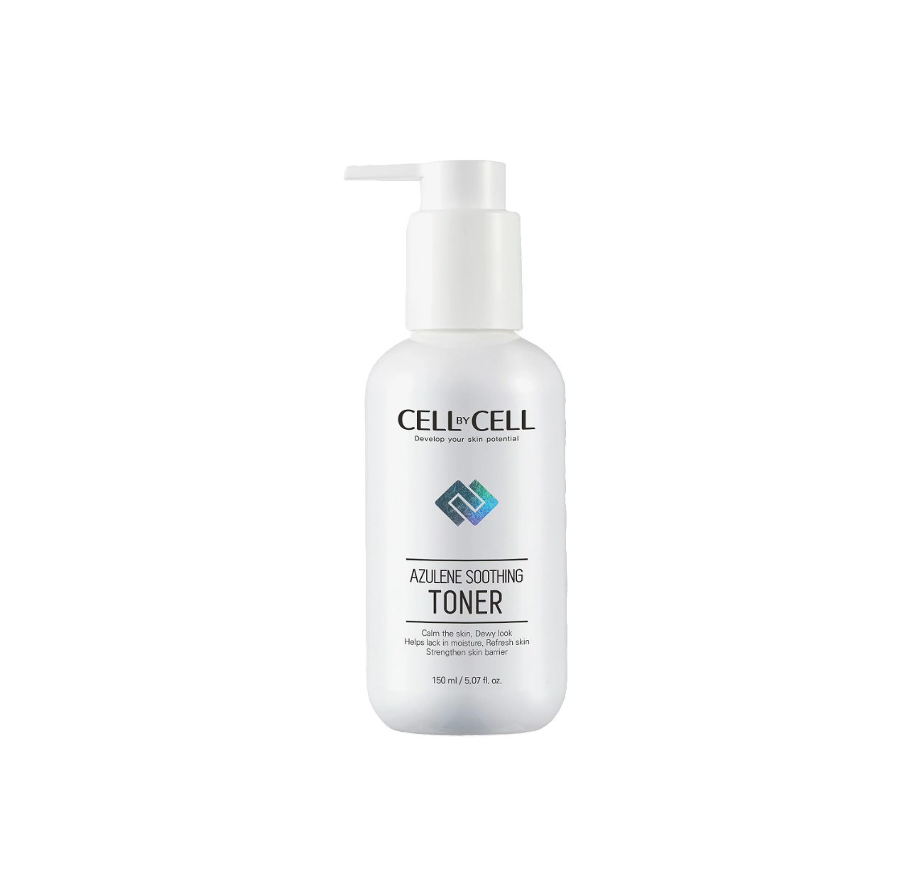 Lozione tonica lenitiva per il viso Cell By Cell Azulene 150ml