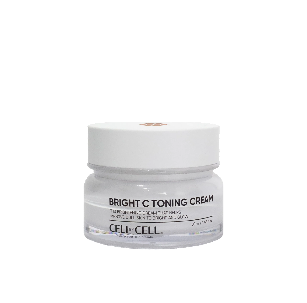 Cell By Cell Bright C Crema Idratante Illuminante per il Viso 50ml