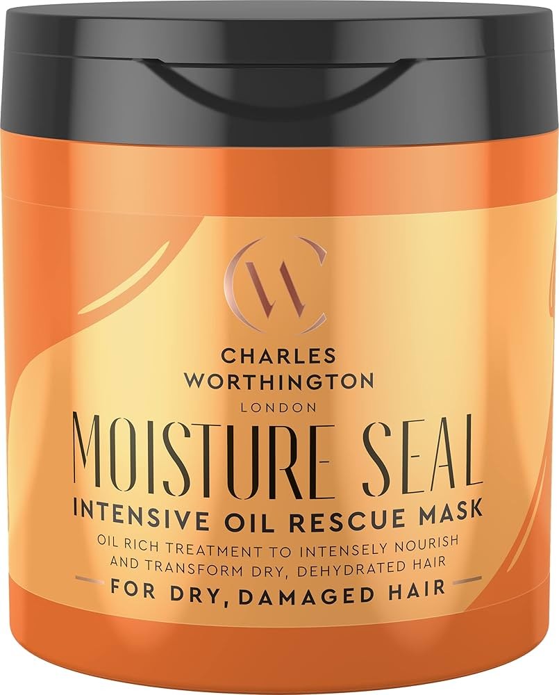 Maschera idratante intensiva per capelli Charles Worthington Moisture Seal 160ml