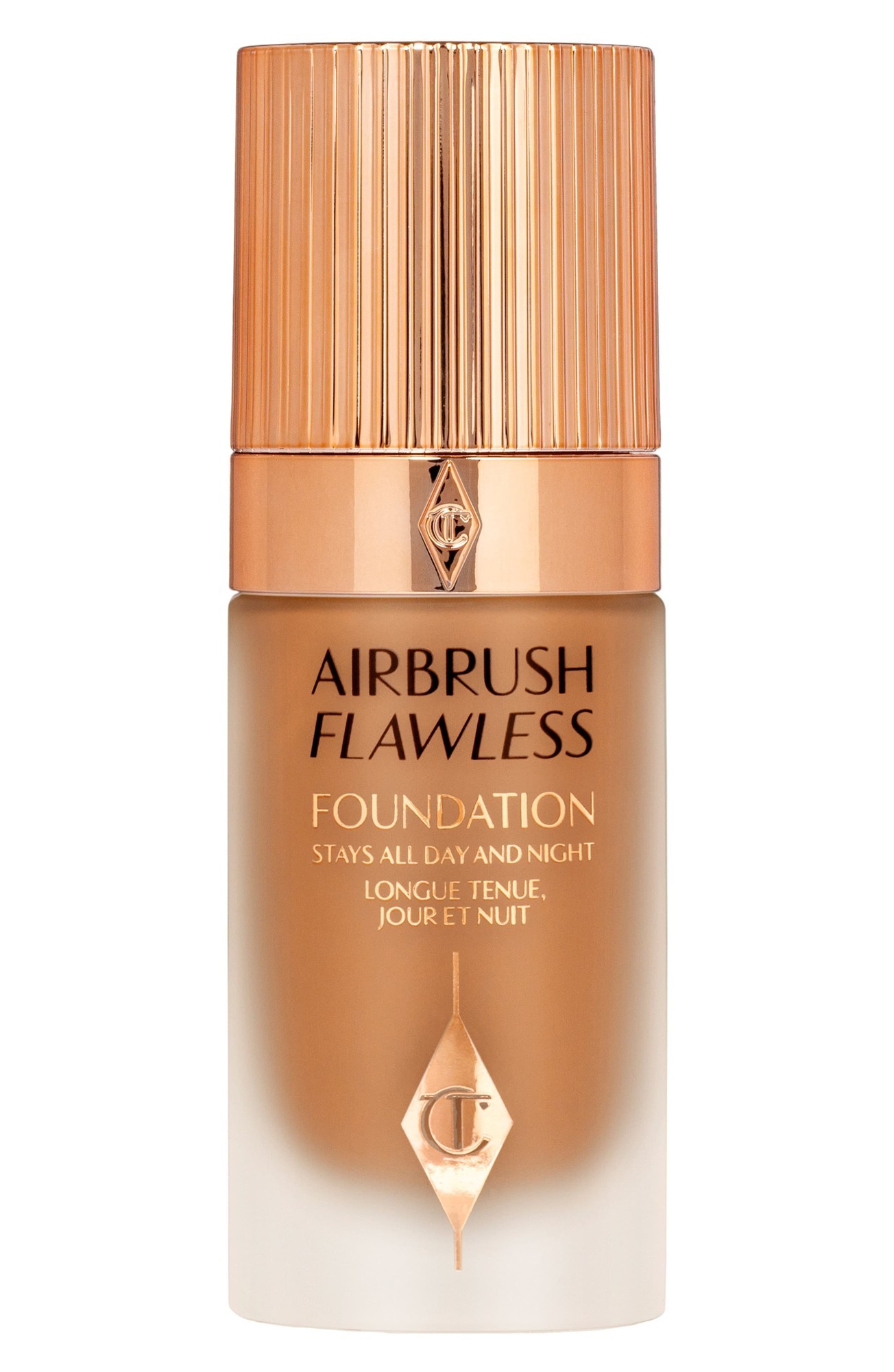 Fondotinta in crema a lunga tenuta Charlotte Tilbury Airbrush Flawless 12 Cool 30ml