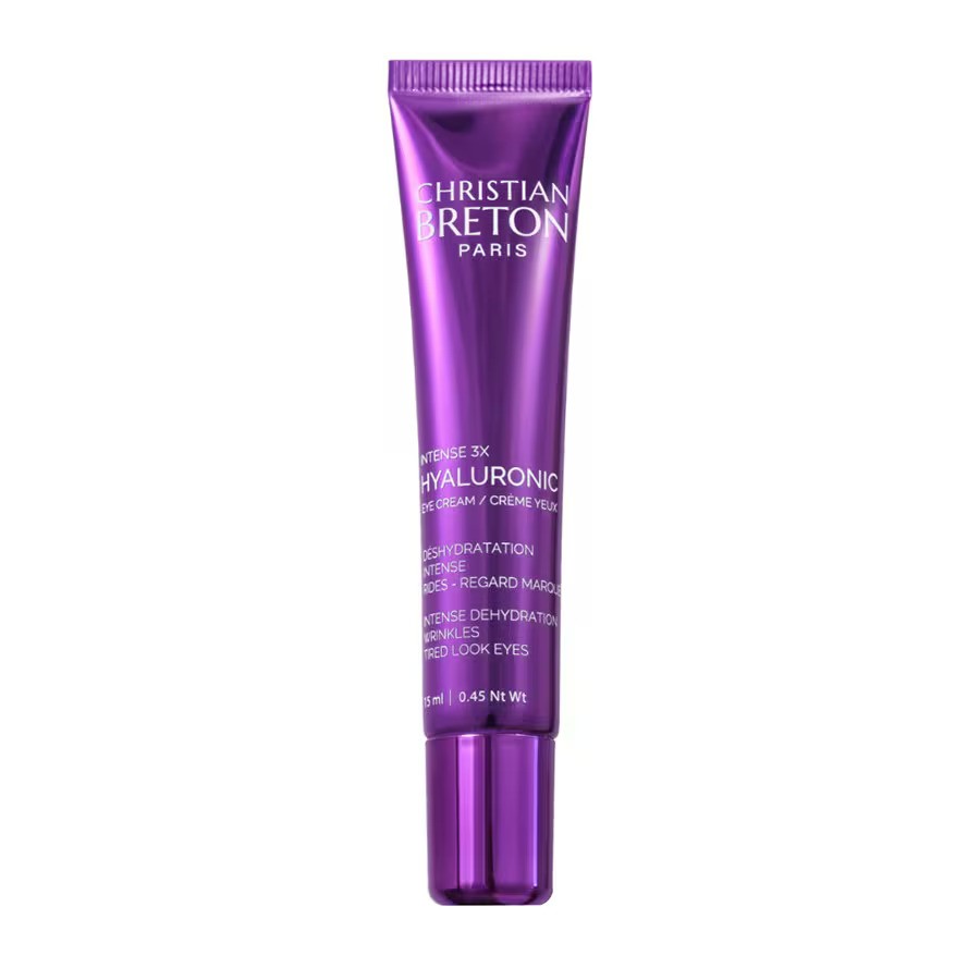 Christian Breton Crema Contorno Occhi Idratante Intensa 3X all'Acido Ialuronico 15ml