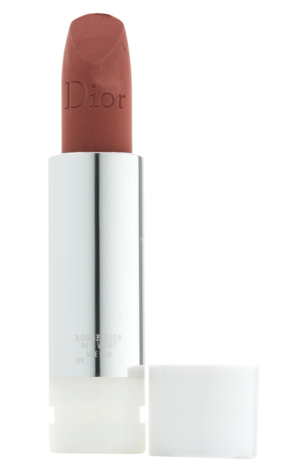 Rossetto cremoso opaco Christian Dior Couture Colour 100 Nude Look ricarica da 35 g