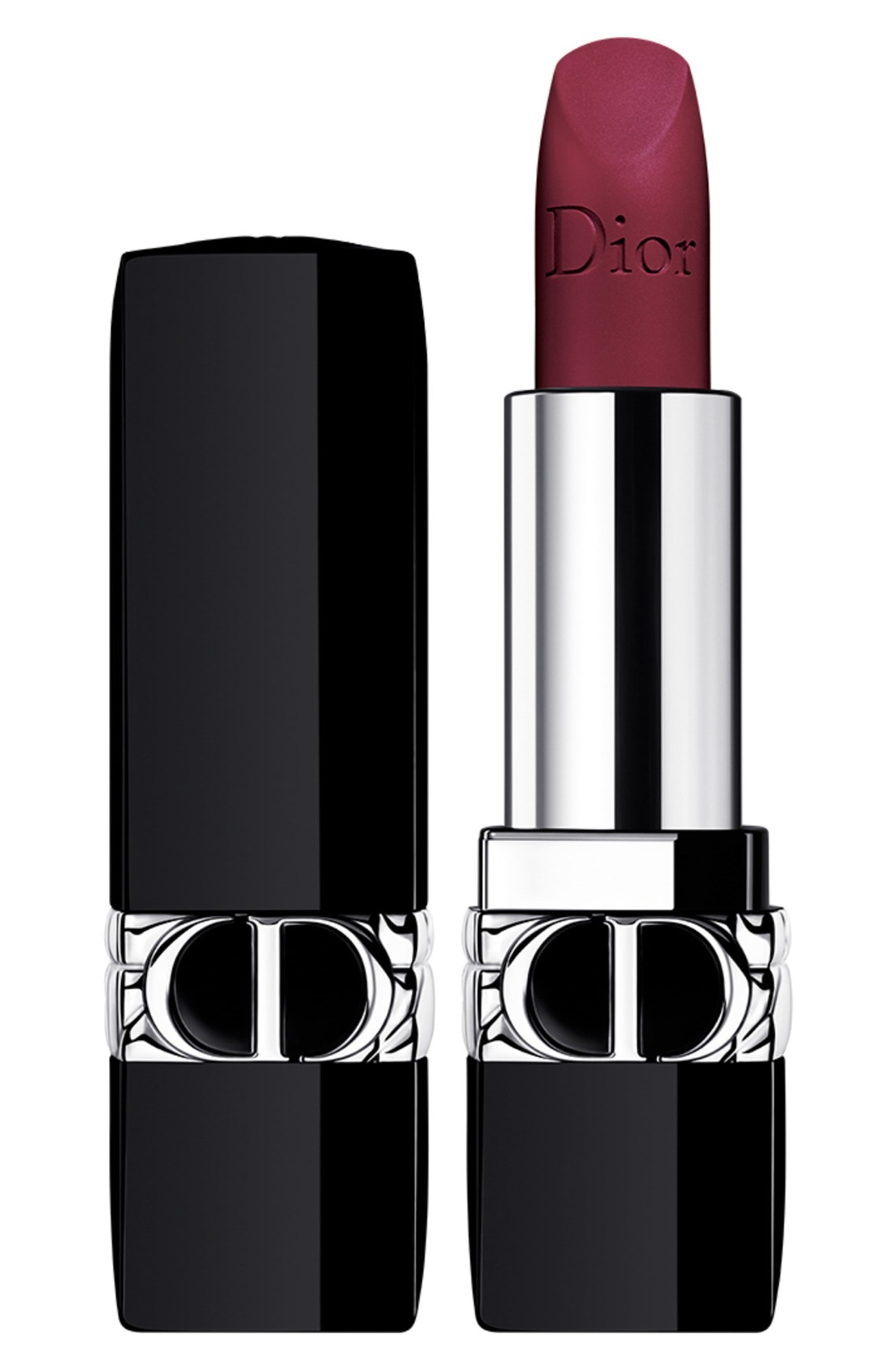 Rossetto cremoso opaco Christian Dior Couture Colour 975 Opera ricaricabile da 35ml