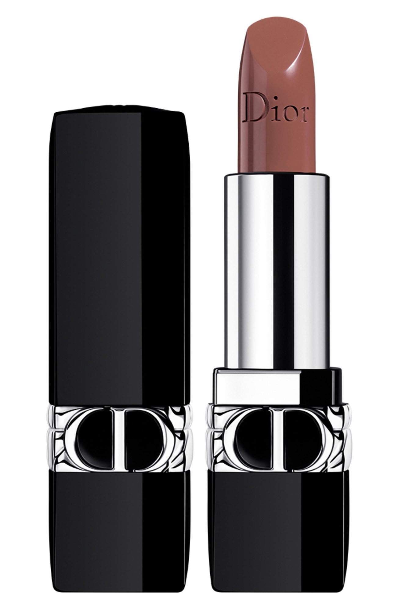 Rossetto cremoso Christian Dior Couture Colour Satin Finish 824 Saint Germain ricaricabile 35 g