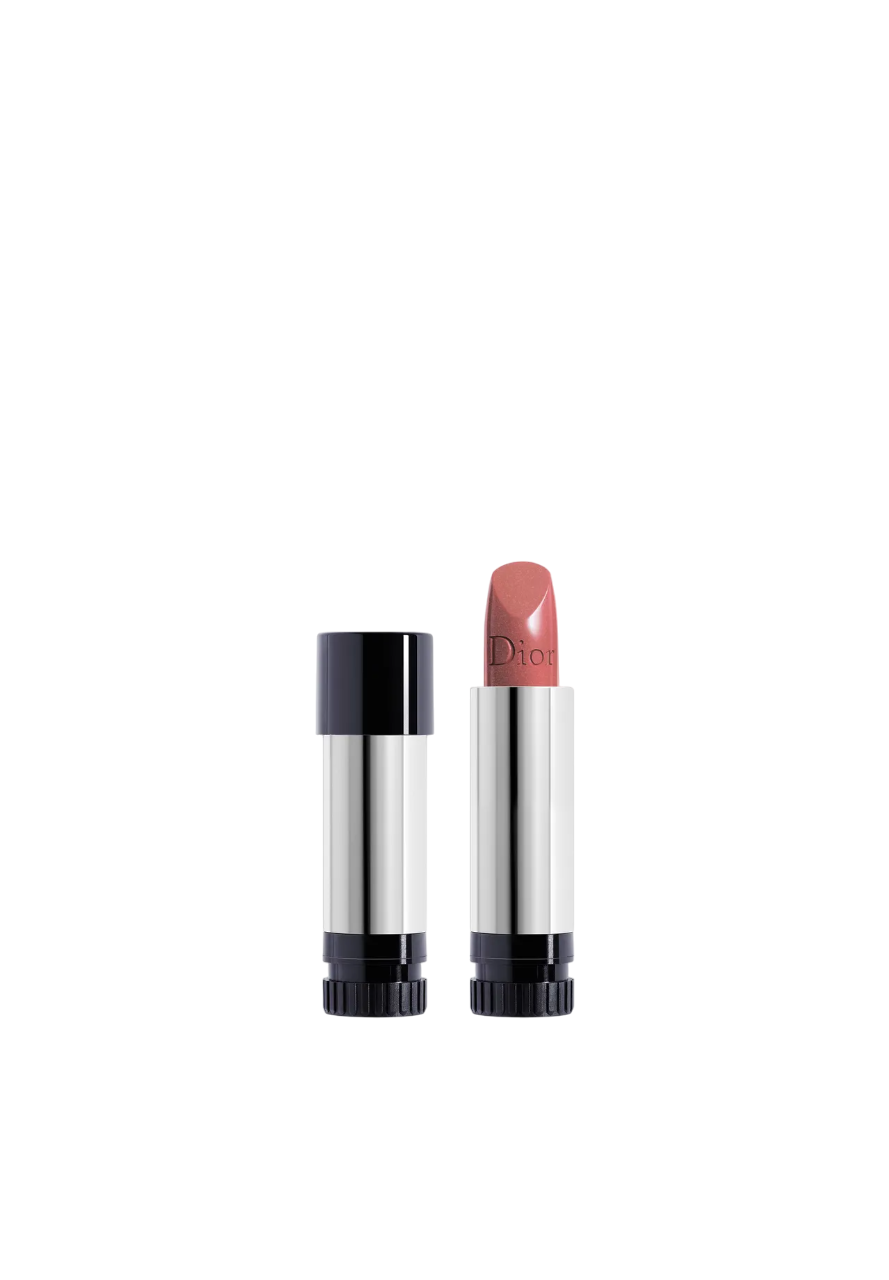 Rossetto cremoso metallizzato Christian Dior Couture Colour 100 Nude Look ricarica da 35 g