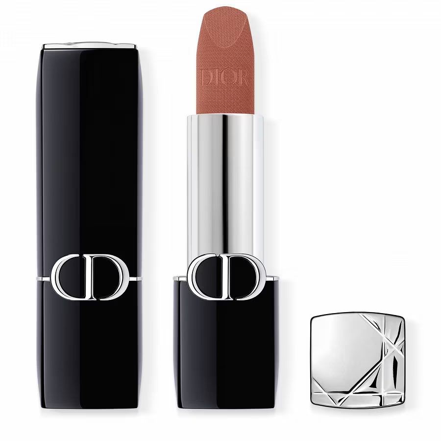 Rossetto cremoso Christian Dior Couture Colour Velvet 300 Nude Style ricaricabile da 35 g
