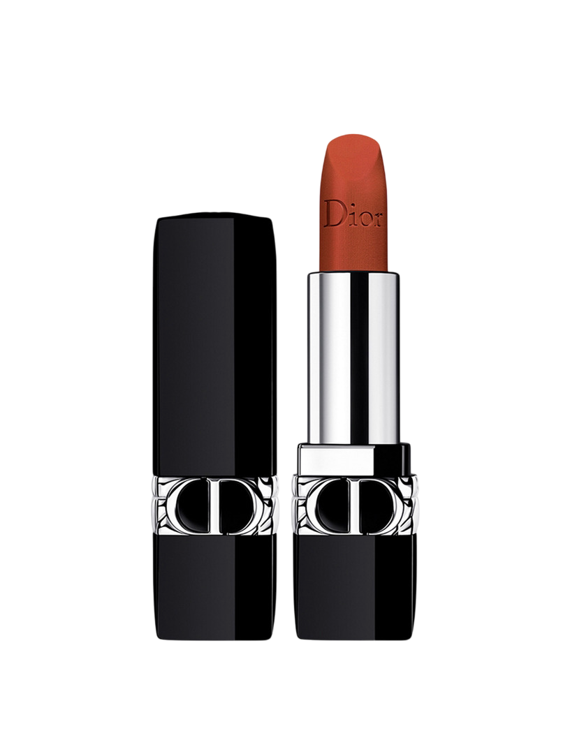 Christian Dior Couture Color Velvet Cream Rossetto 840 Rayonnante ricaricabile 35ml