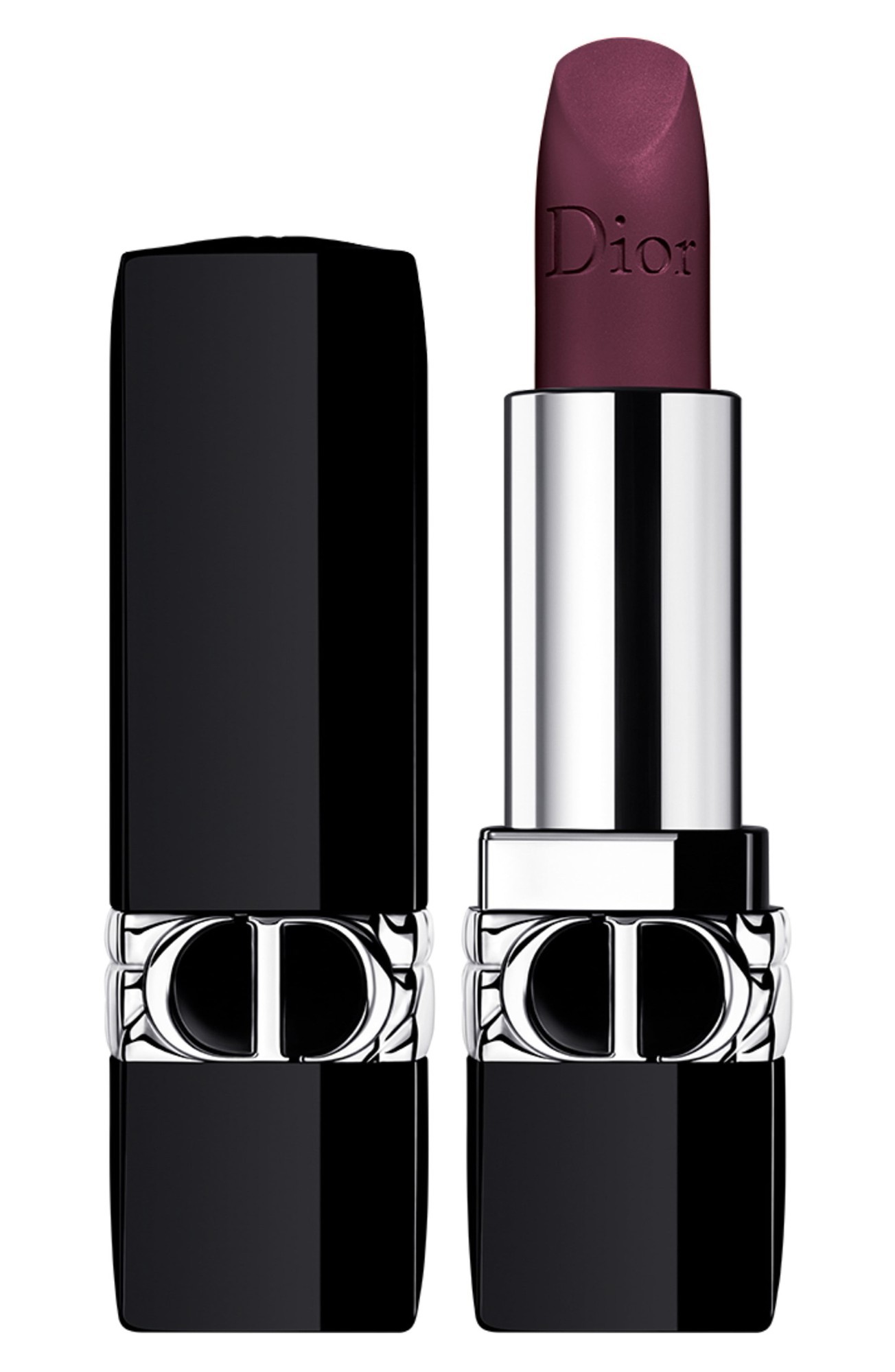Rossetto cremoso opaco Christian Dior Rouge Jojoba 895 Avant-Garde ricaricabile 35 g