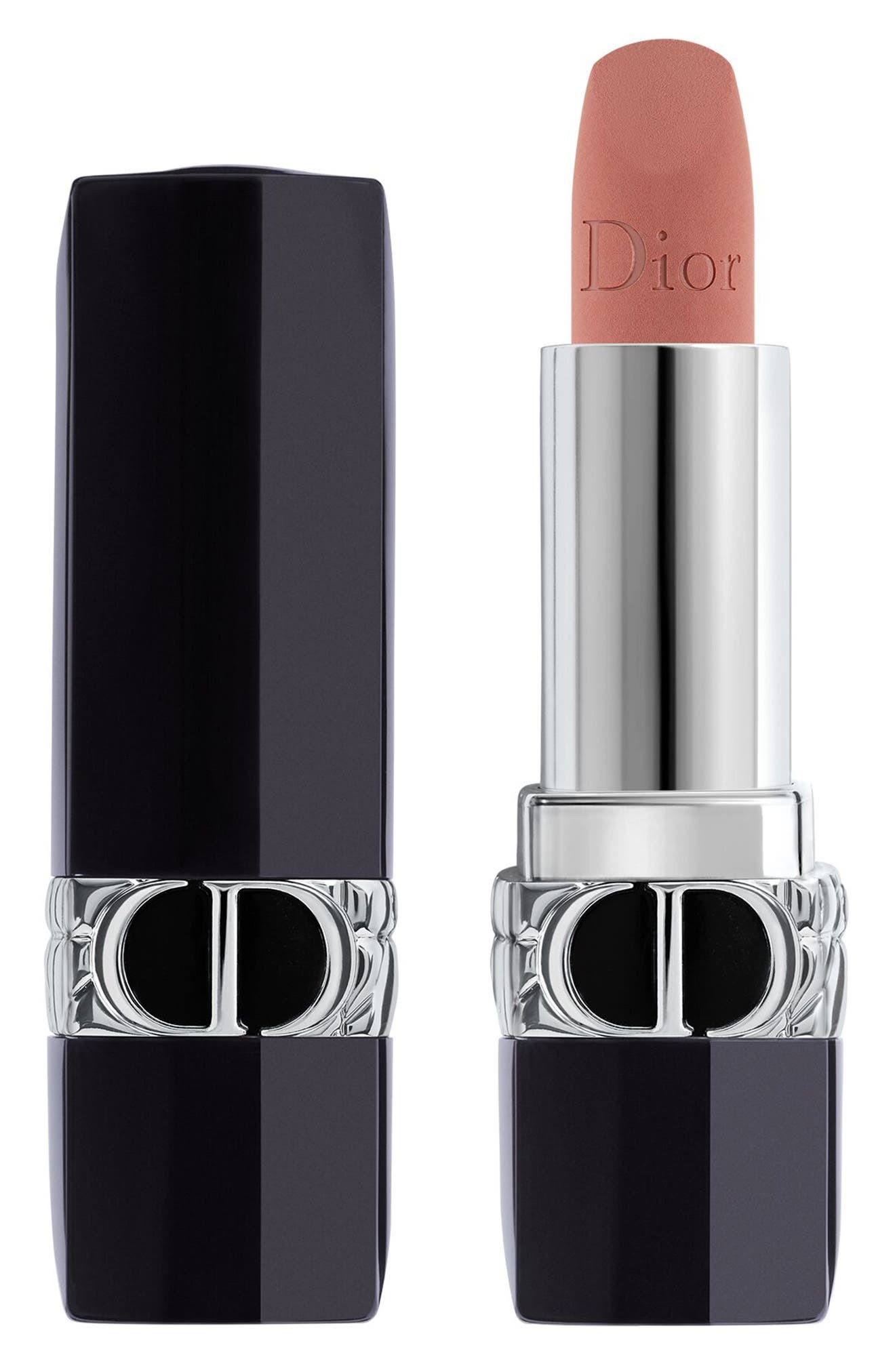 Balsamo labbra Christian Dior Couture Colour 100 effetto nude ricaricabile 35 g