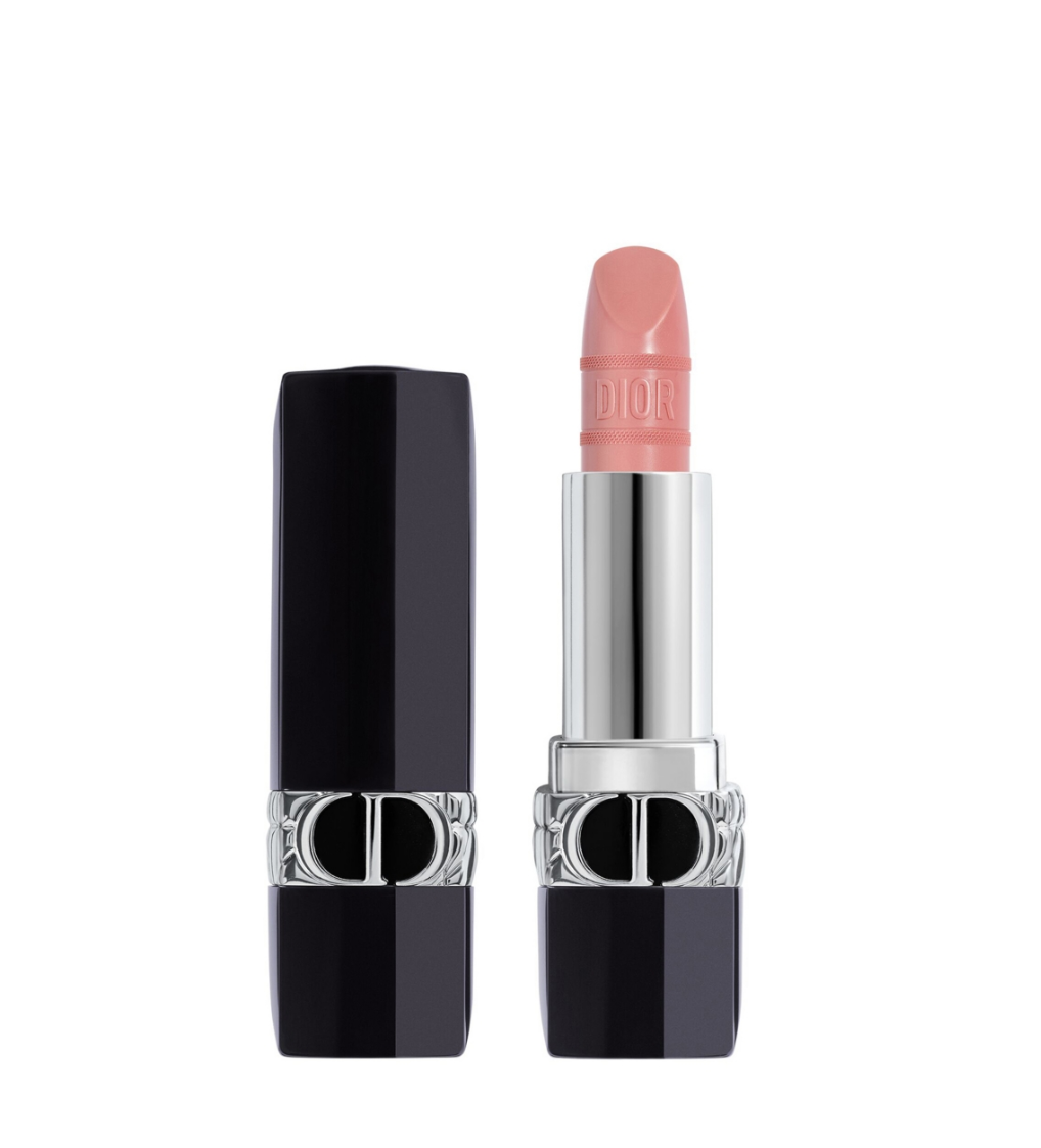 Rossetto cremoso Christian Dior Rouge Satin Finish Rose Feline 35 g
