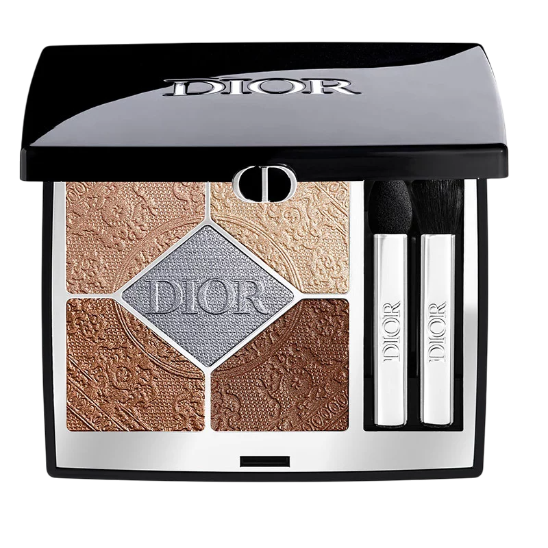 Palette di ombretti Christian Dior Diorshow 543 Promenade Doree 5 tonalità 7 g