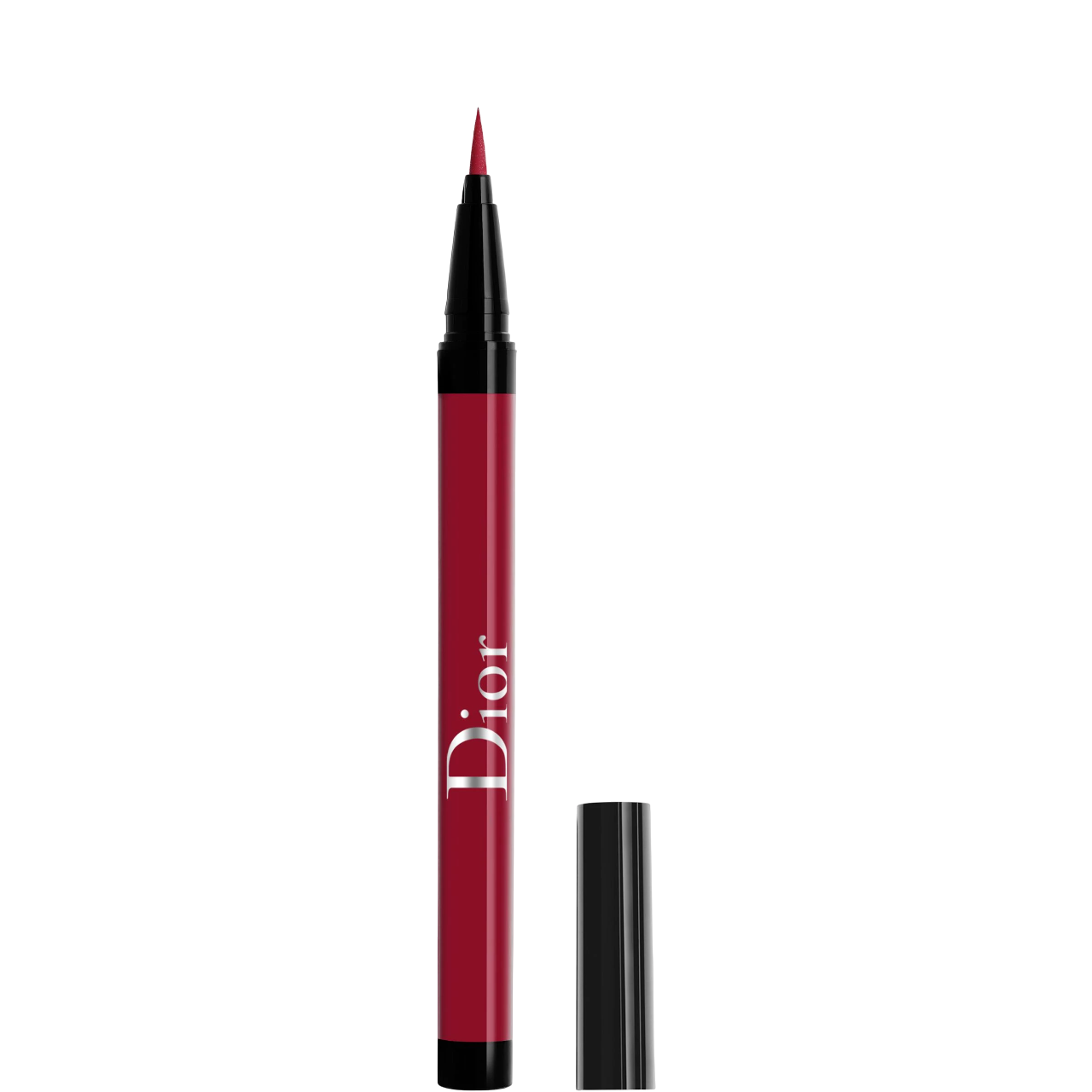 Eyeliner liquido Christian Dior Diorshow On Stage Waterproof Ultra-Flexible Felt Tip Intense Color 771 Matte Burgundy 0.55ml