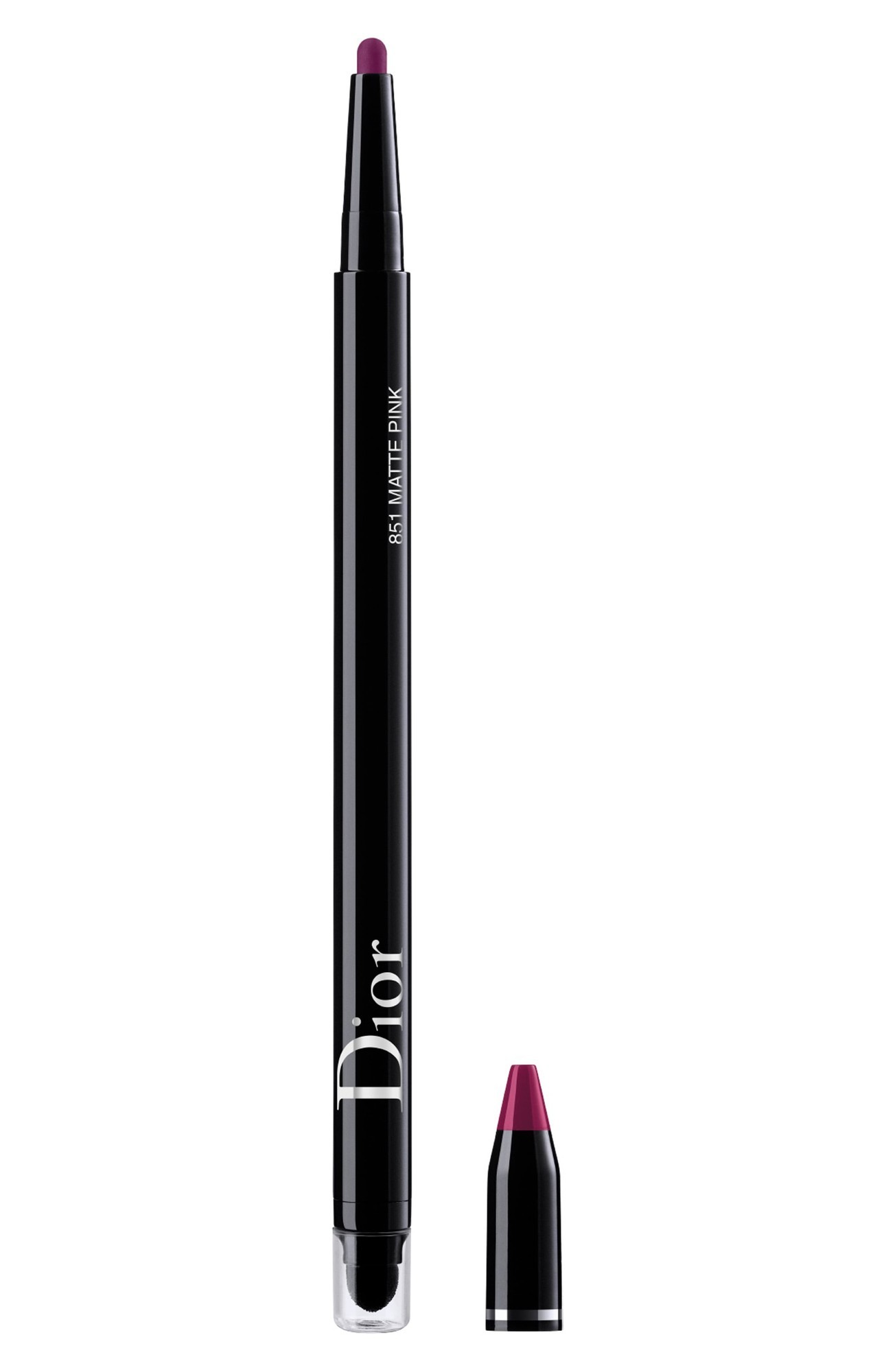 Christian Dior Diorshow Eyeliner liquido a doppia punta waterproof dal colore intenso 851 02 g