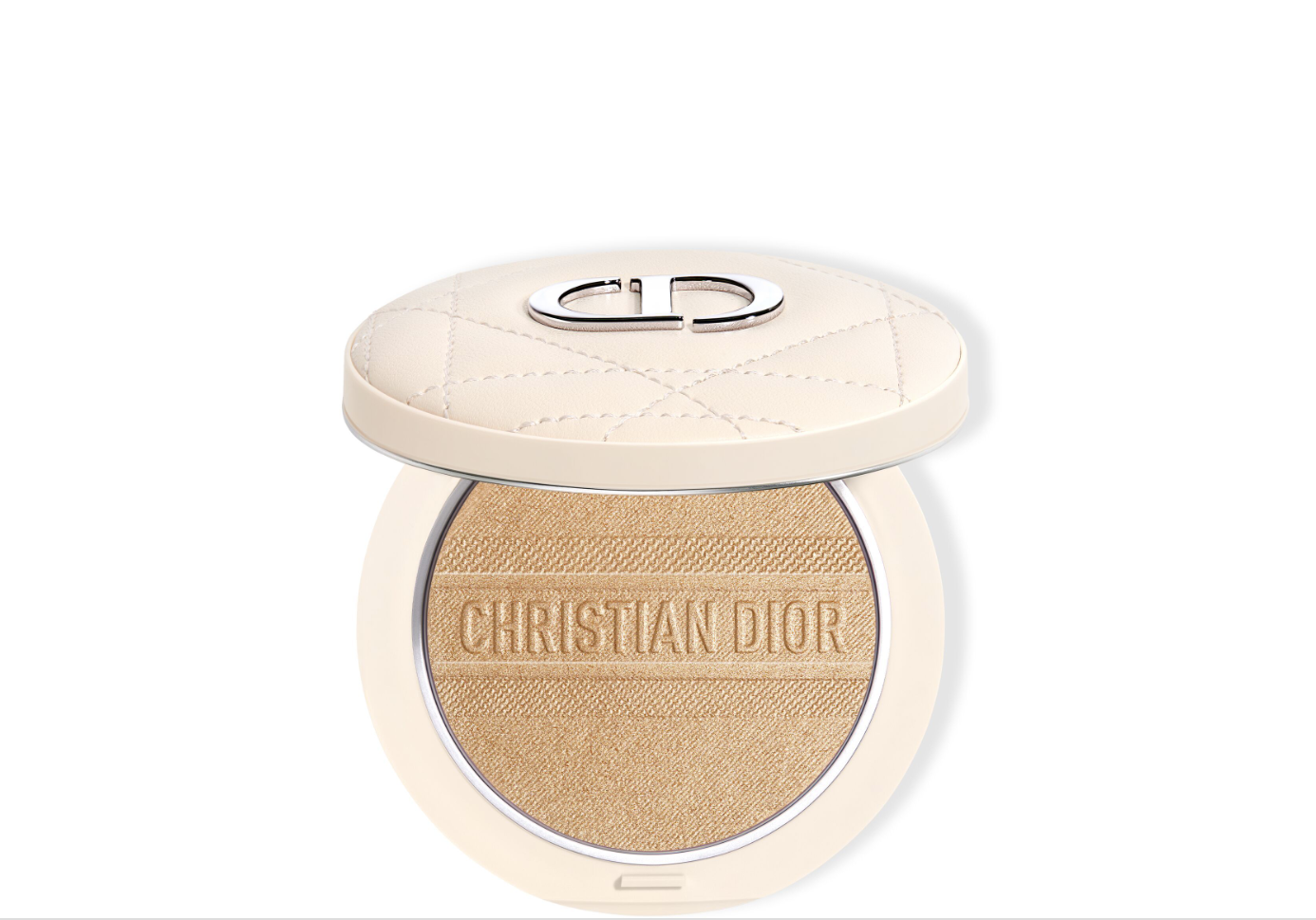 Christian Dior Forever Couture Illuminating Blush Highlighter Compact 001 Golden Cruise 1 Tonalità 6 g