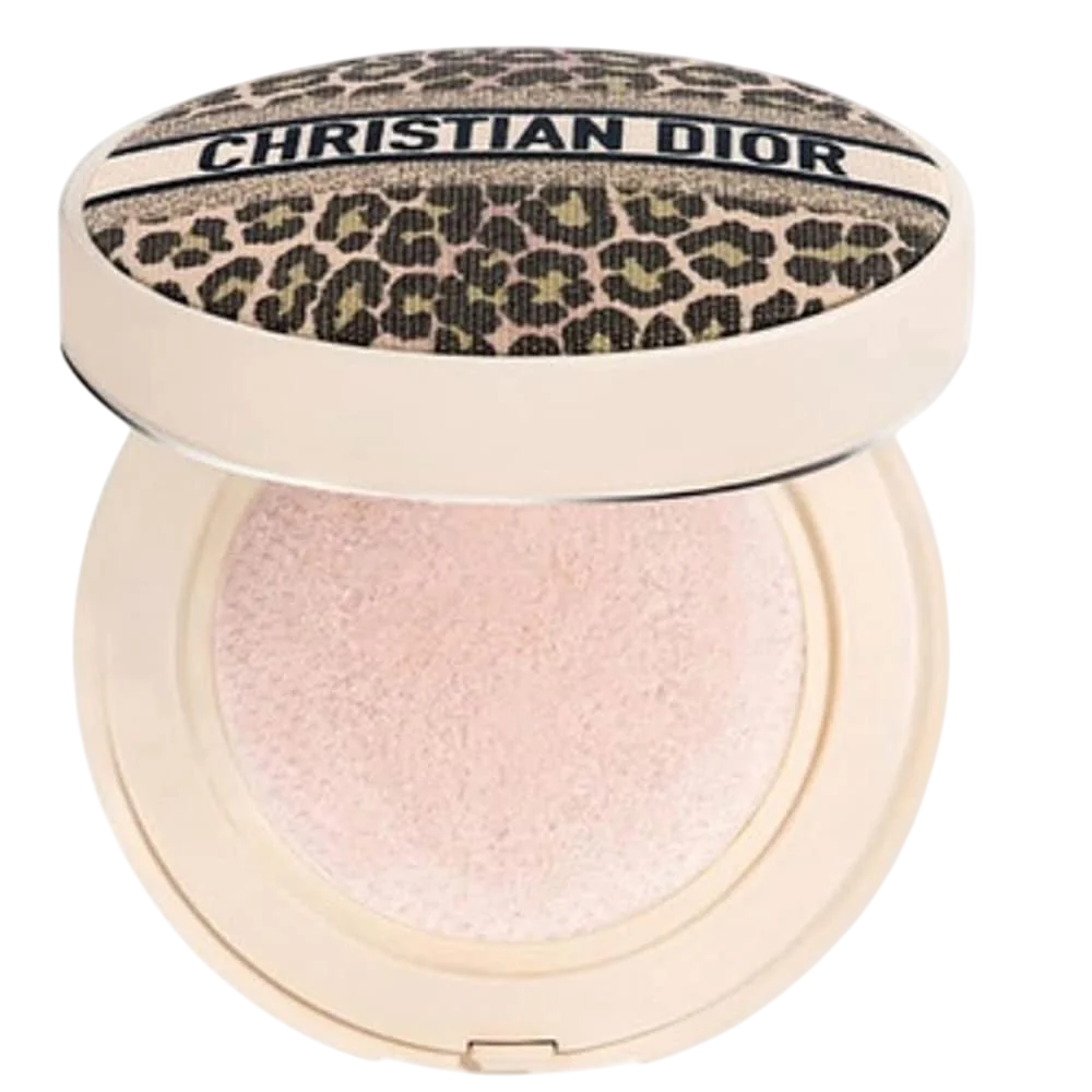 Cipria fissante in polvere libera Christian Dior Forever Cushion Radiant Finish Rosa 10 g