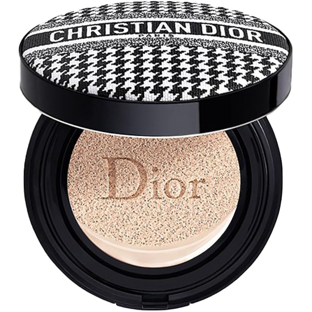 Fondotinta compatto a lunga tenuta Christian Dior Forever Skin Cushion 1N SPF 50 14 g