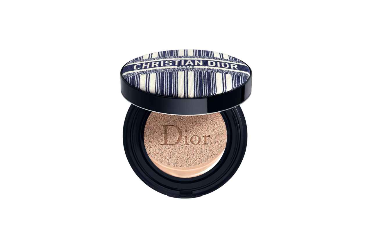 Christian Dior Forever Skin Glow Cushion Diorivira Fondotinta compatto a lunga tenuta 1N Neutro 14 g