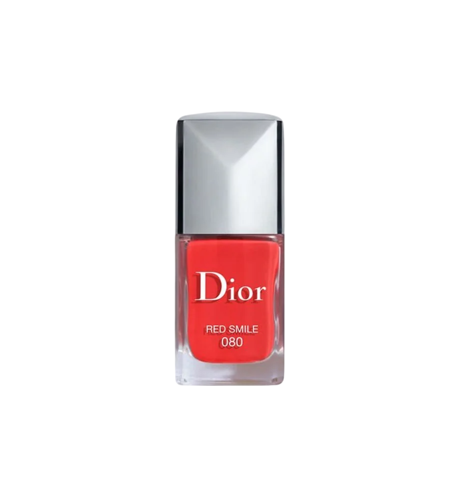 Smalto per unghie Christian Dior Vernis effetto gel 080 Rosso Sorriso 10ml