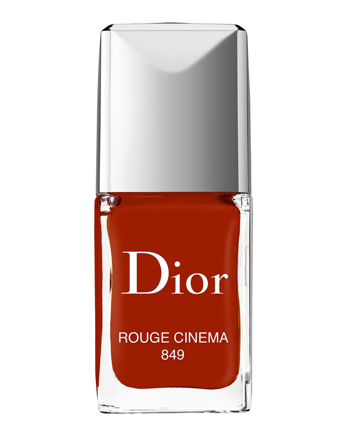Smalto per unghie Christian Dior Vernis Gel-Effect 849 Rouge Cinema 10ml