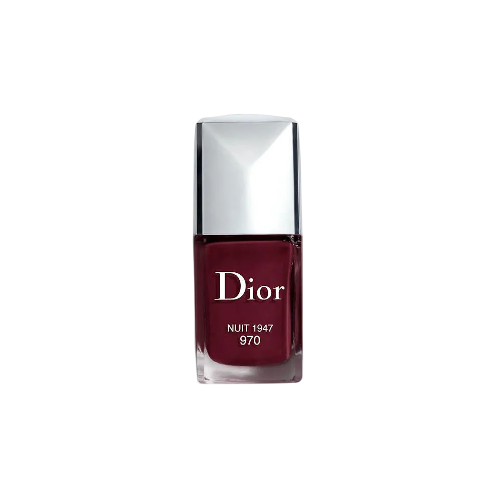 Smalto per unghie effetto gel Christian Dior Vernis Nuit 1947 10ml