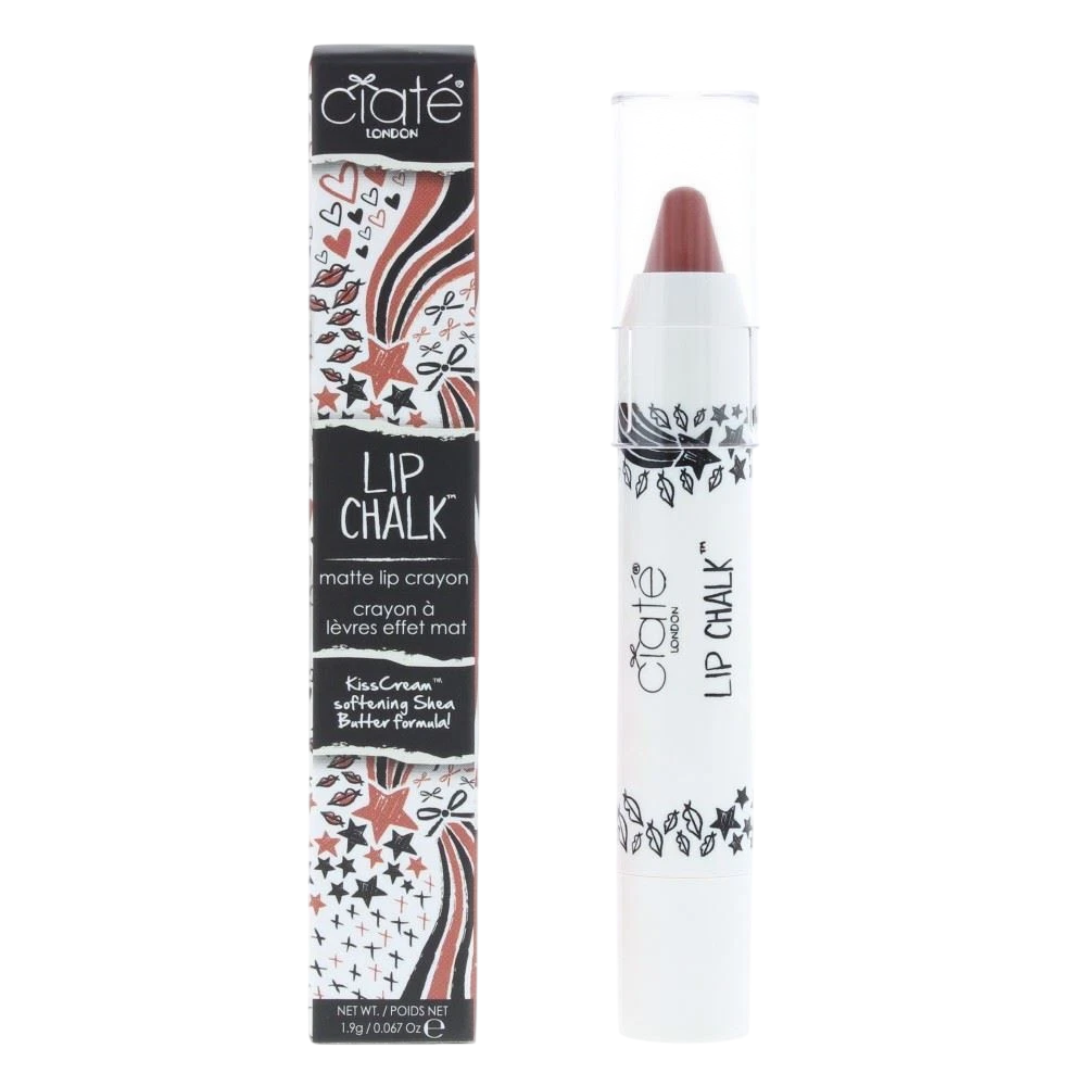 Matita labbra di precisione Ciate Lip Chalk colore terracotta pastello 19 g