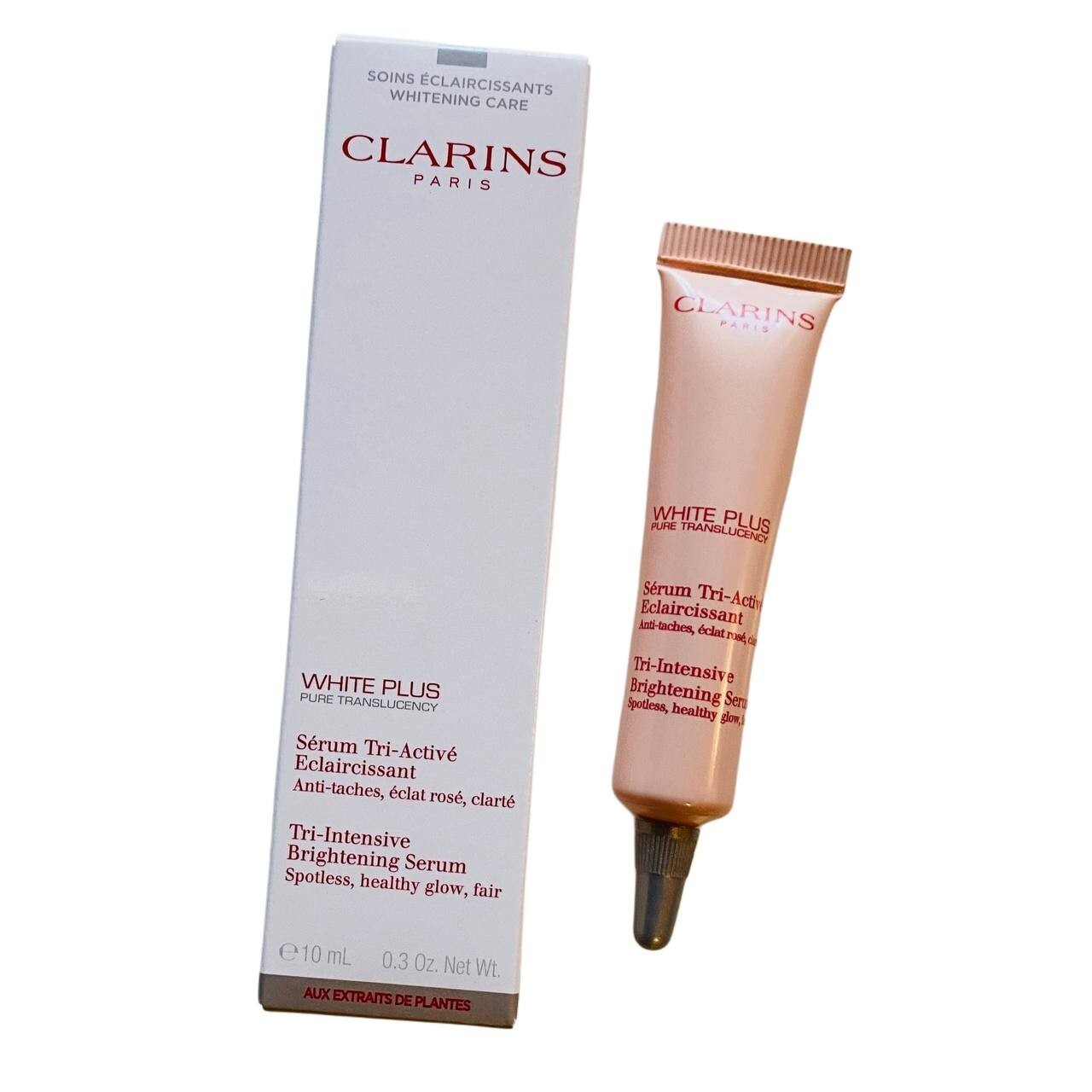 Clarins White Plus Tri Intensiv Siero Illuminante all'Acerola per il Viso 10ml