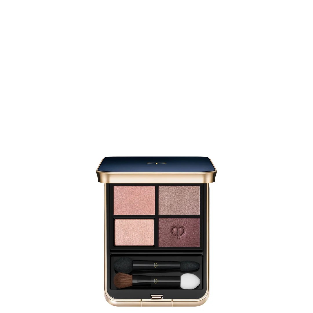 Cle de Peau Beaute Eye Color Quad Eyeshadow Palette 3 ricariche 4 tonalità 6 g