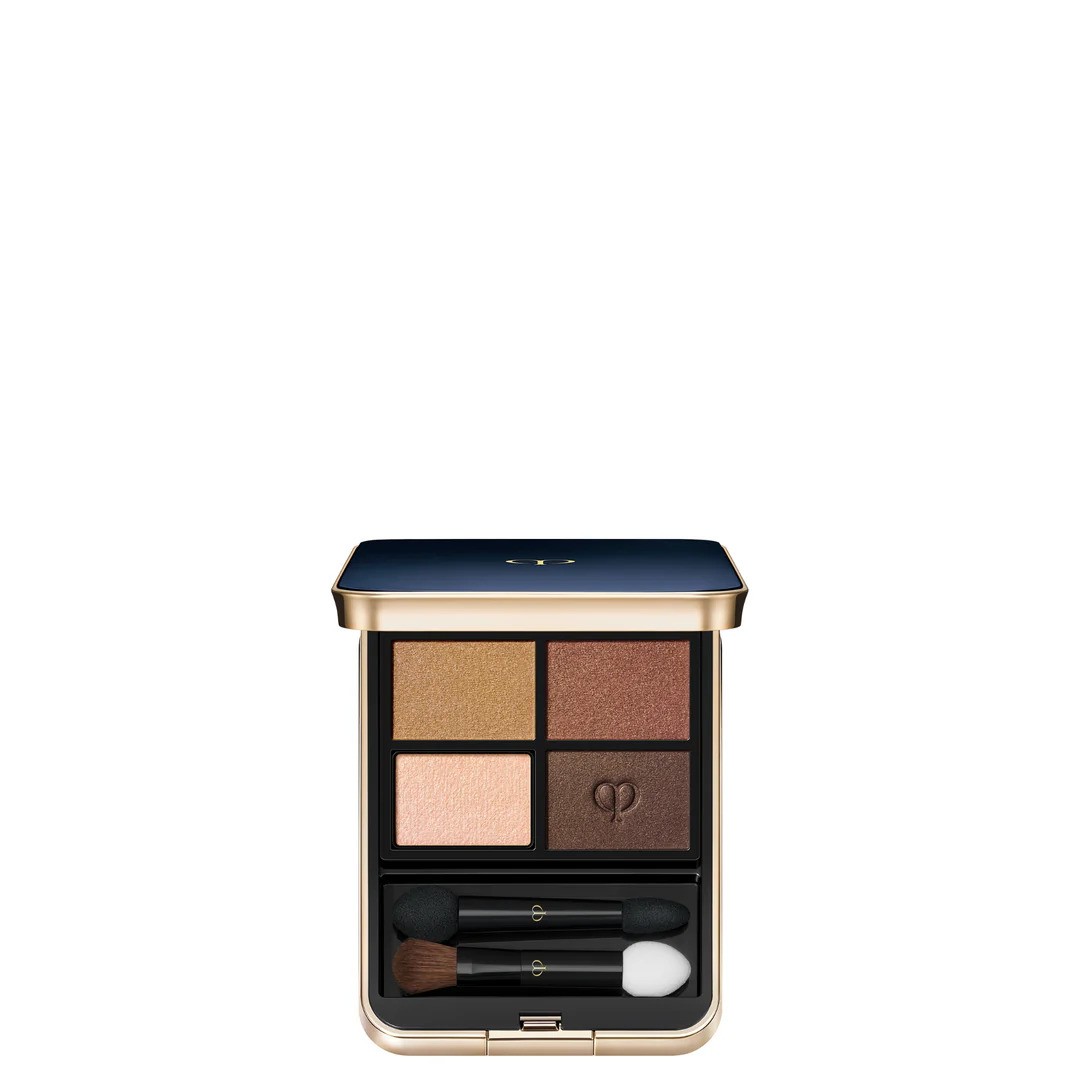 Cle de Peau Beaute Eye Color Quad Eyeshadow Palette 4 ricariche 4 tonalità 6 g