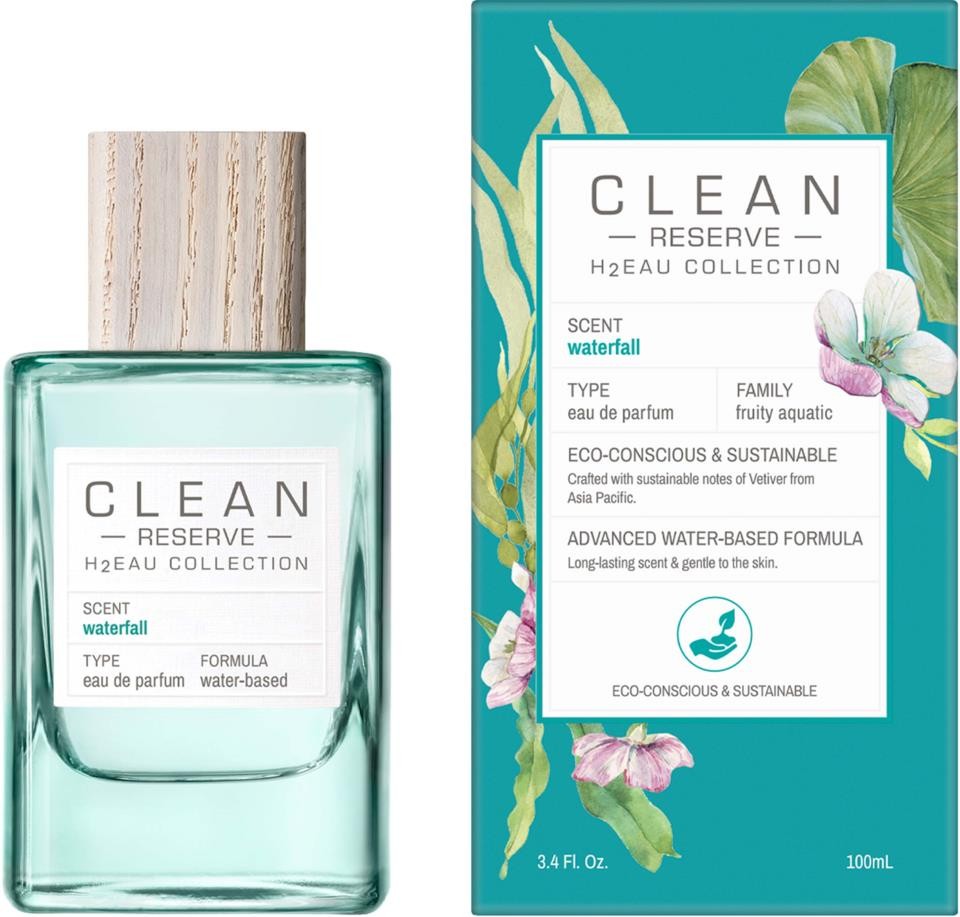 Clean H2Eau Waterfall Eau De Parfum unisex 100ml