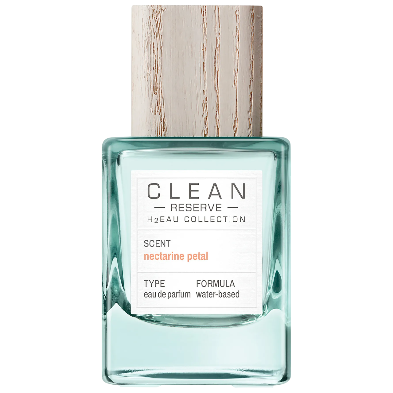 Clean H2Eau Nectarine Petal Eau De Parfum donna 50ml