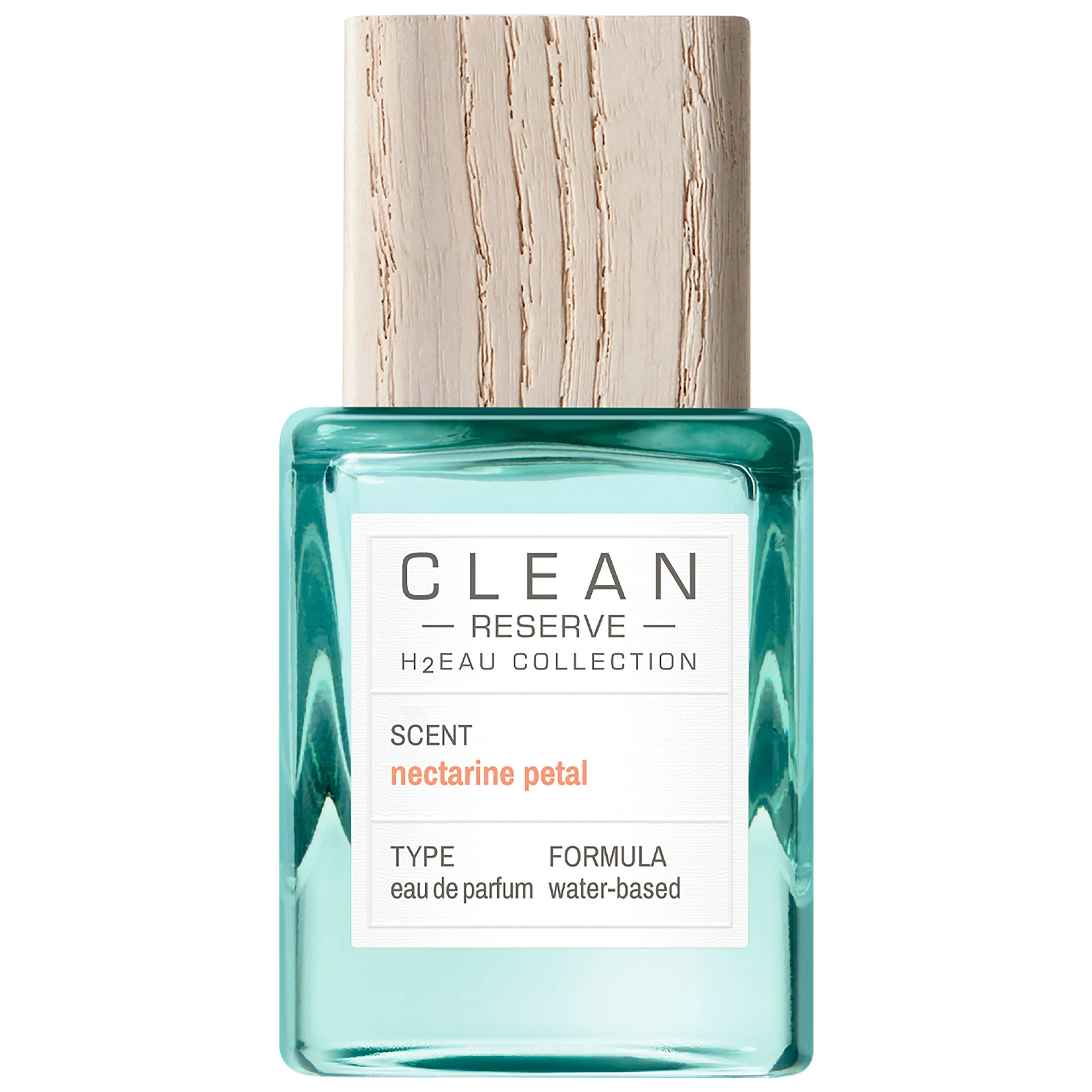 Clean H2Eau Nectarine Petal Eau De Parfum donna 100ml