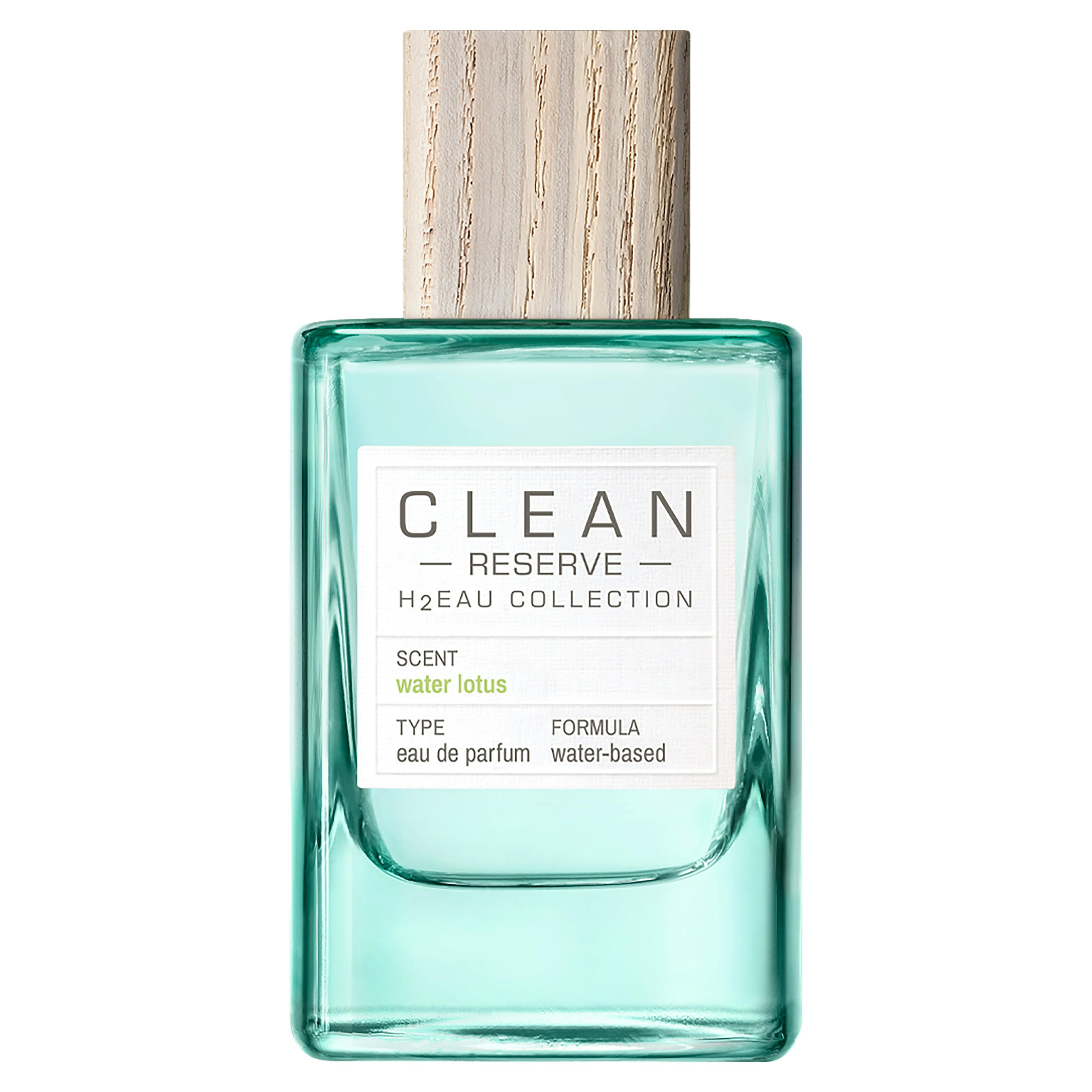 Clean H2Eau Water Lotus Eau De Parfum donna 100ml