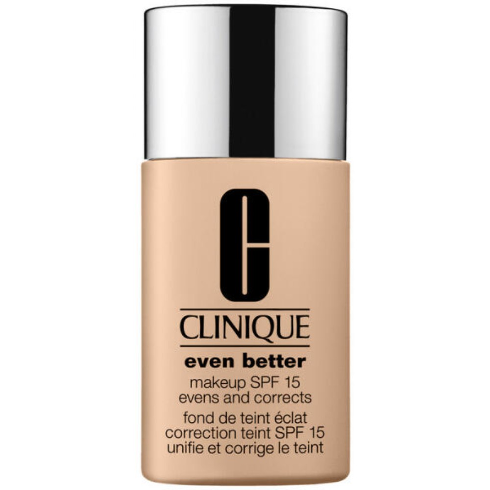 Fondotinta liquido idratante senza parabeni Clinique Even Better WN 12 Zenzero SPF 15 30ml