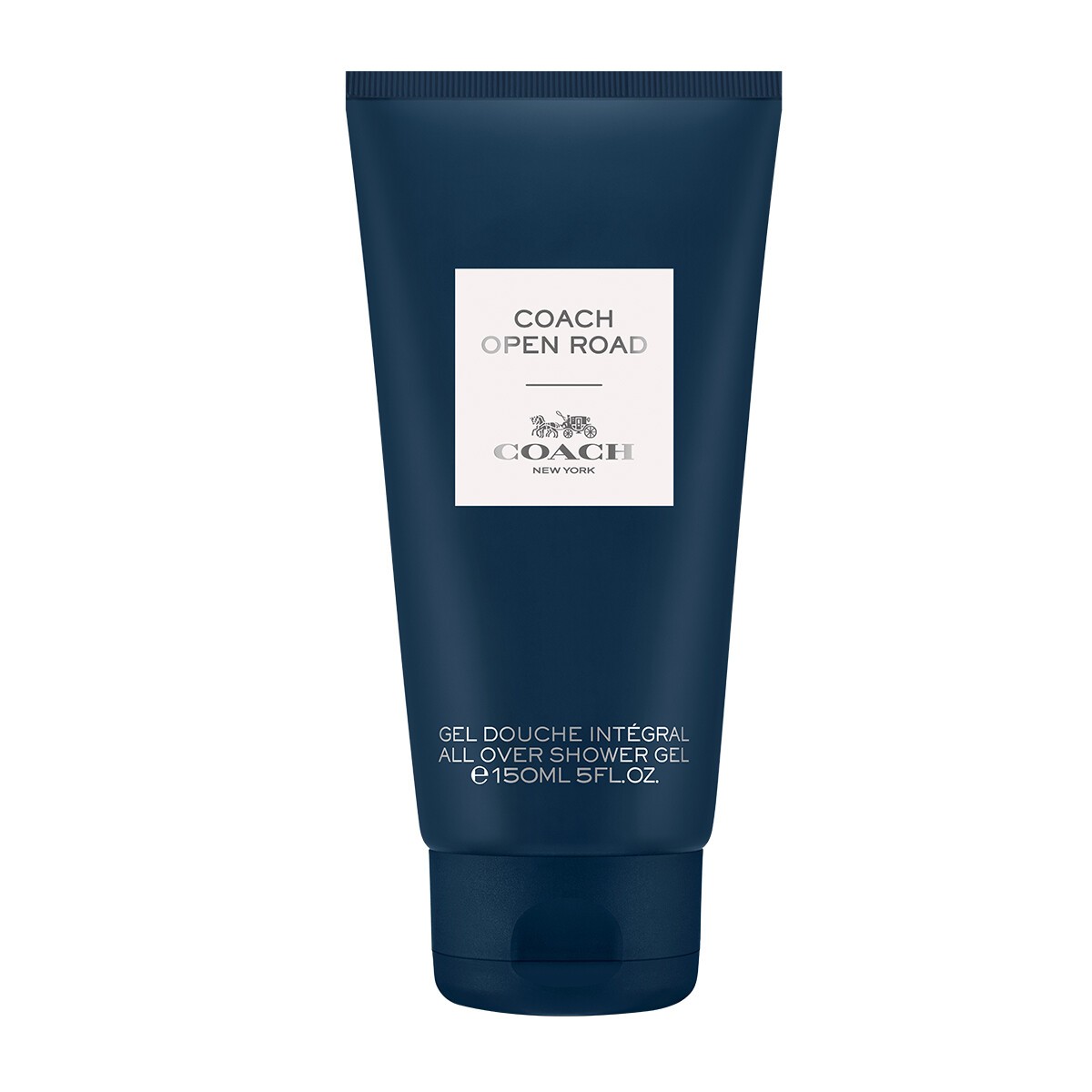 Coach Open Road Gel Doccia Aromatico Legnoso Per Tutto il Corpo Tutti i Tipi di Pelle 150ml