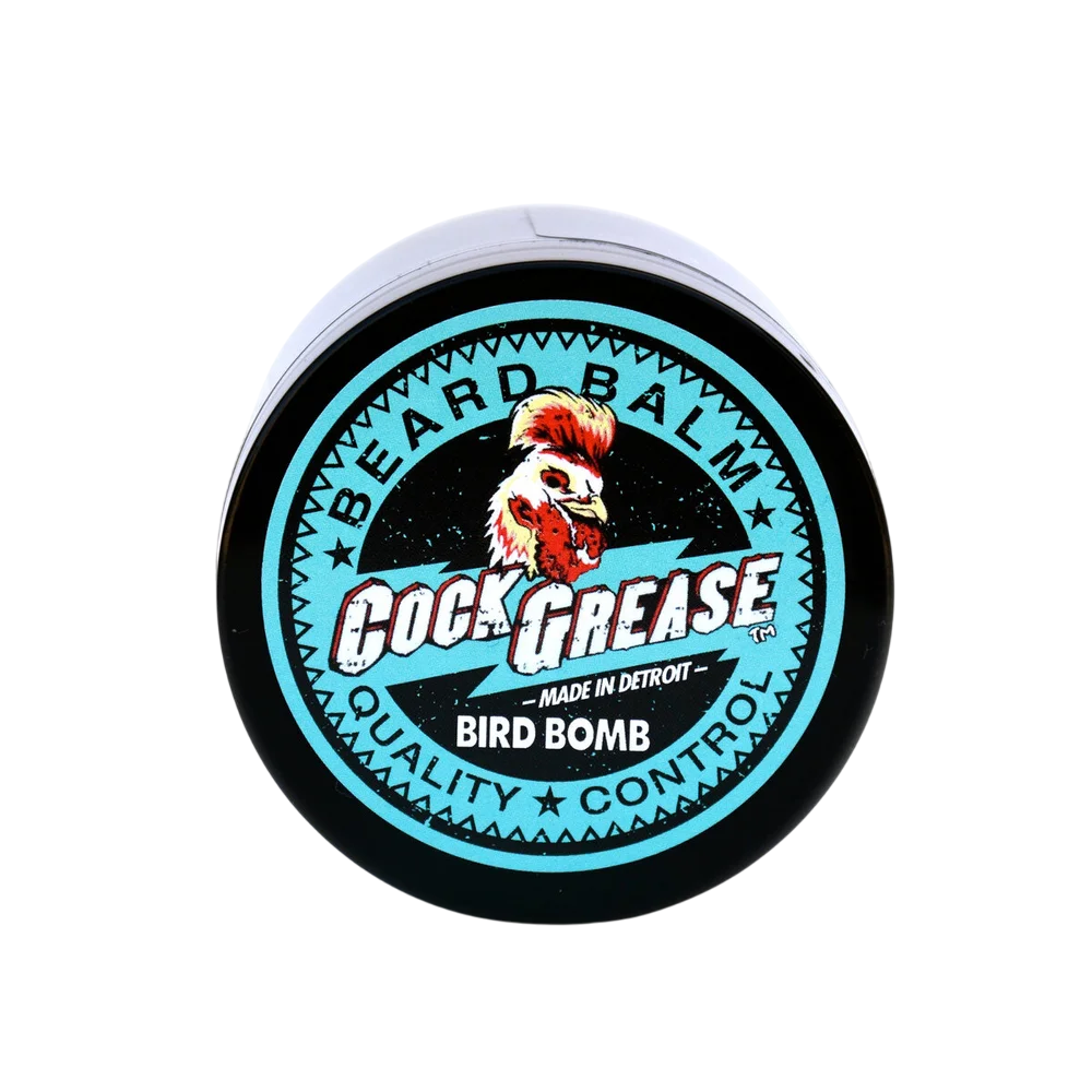 Balsamo idratante per barba Cock Grease Bird Bomb 50 g
