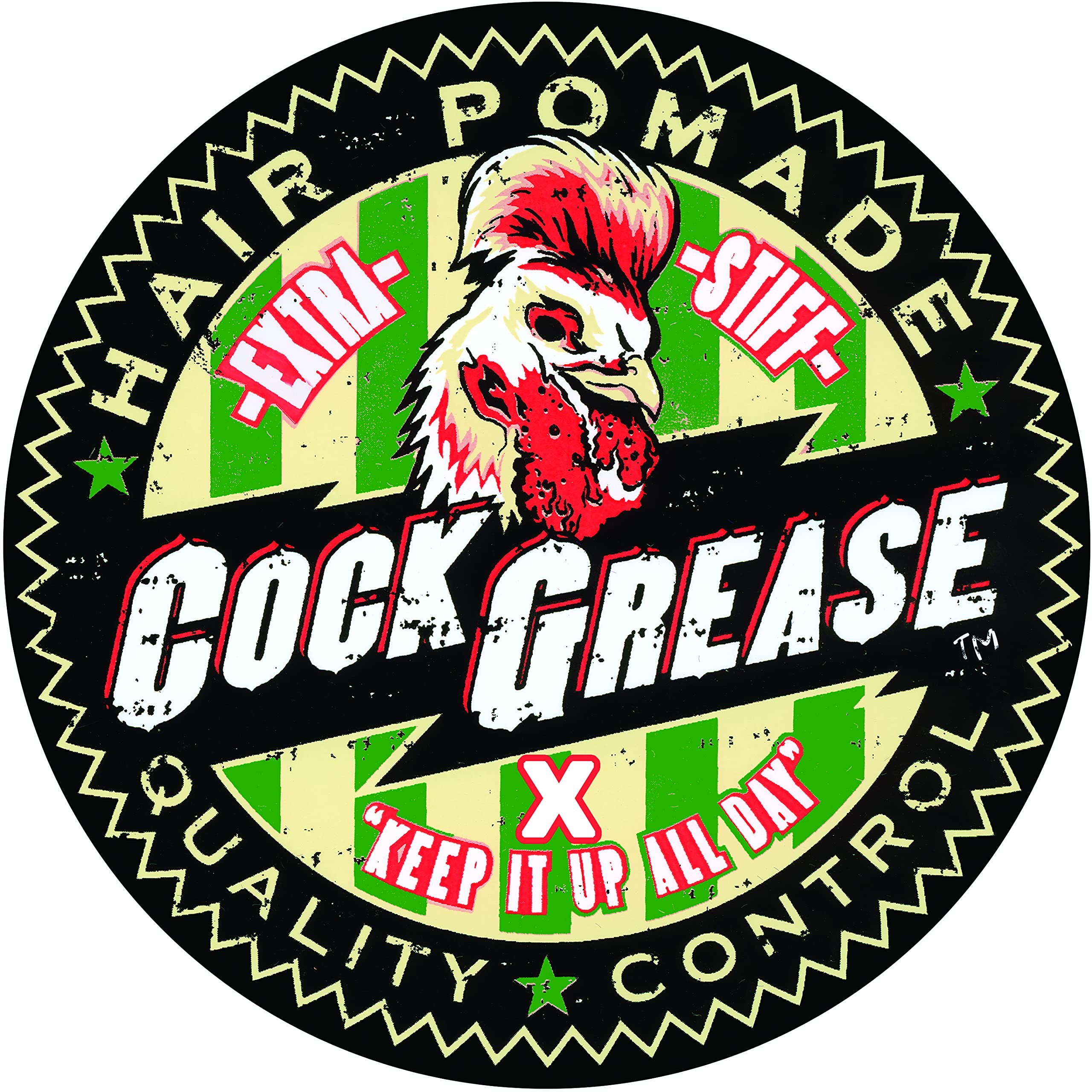 Pomata per capelli Cock Grease Extra Slick No X finitura lucida tenuta extra forte 100 g