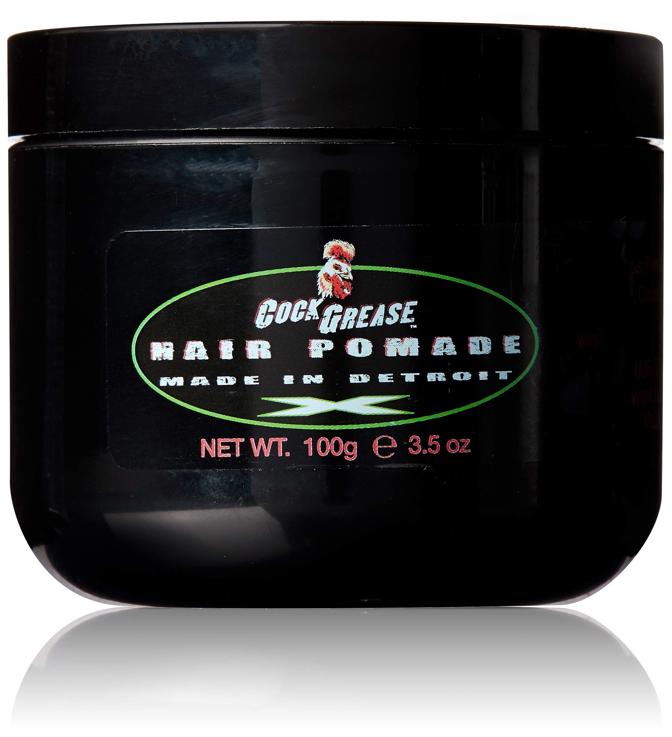 Pomata per capelli Cock Grease Extra Stiff X finitura lucida tenuta extra forte 100 g