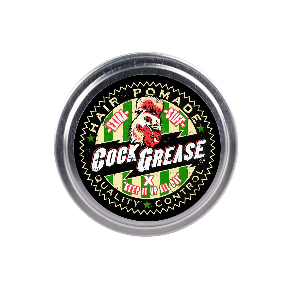 Pomata per capelli Cock Grease Extra Stiff X finitura lucida tenuta forte 50 g