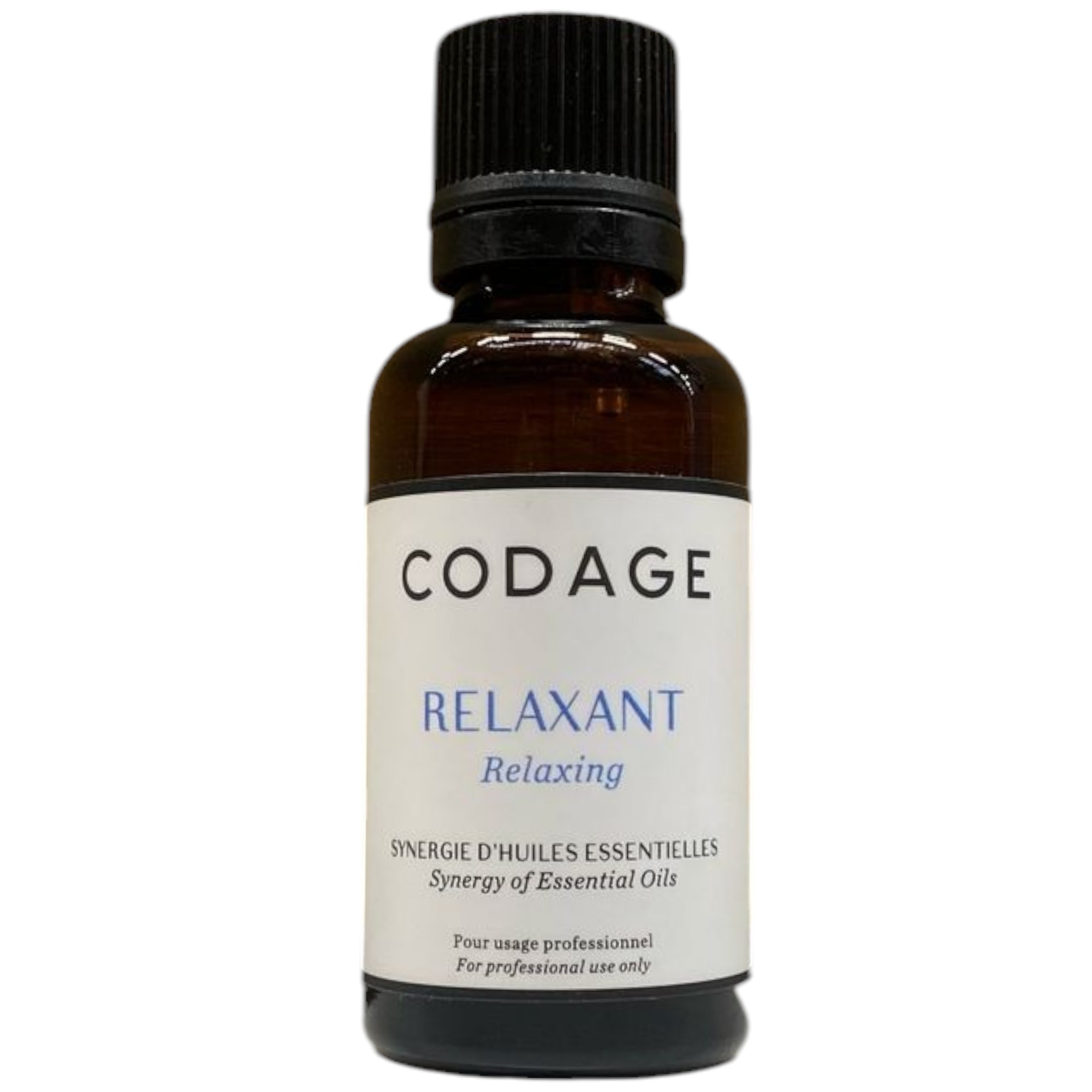 Codage Synergy Of Essential Relaxing Body Oil 30ml