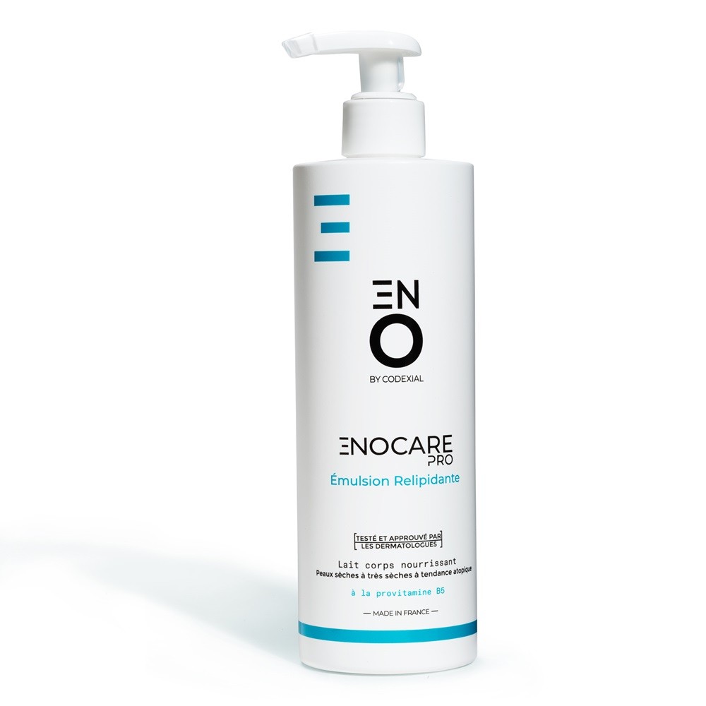 Codexial Enocare Pro Vitamina B5 Emulsione Lipidizzante per Viso e Corpo 400ml