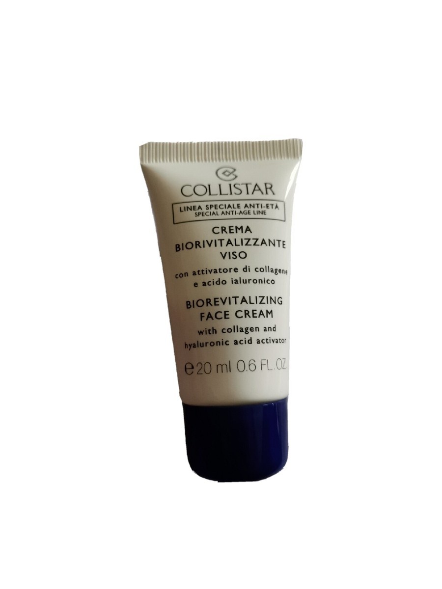 Collistar Special Crema Rivitalizzante Viso Anti-Elemento con Attivatore di Collagene e Acido Ialuronico 20ml